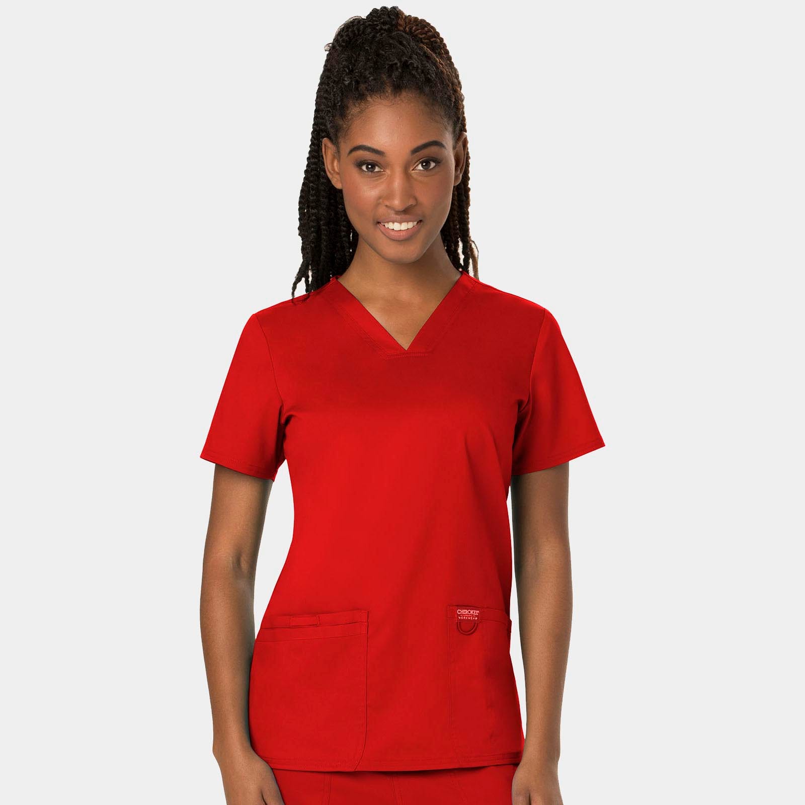 V-Neck Scrub Top | WW620