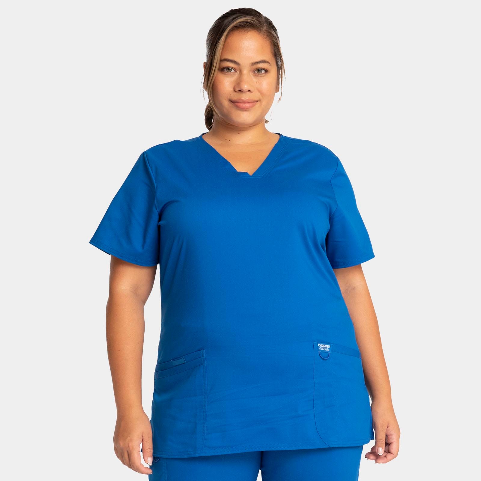 V-Neck Scrub Top | WW620