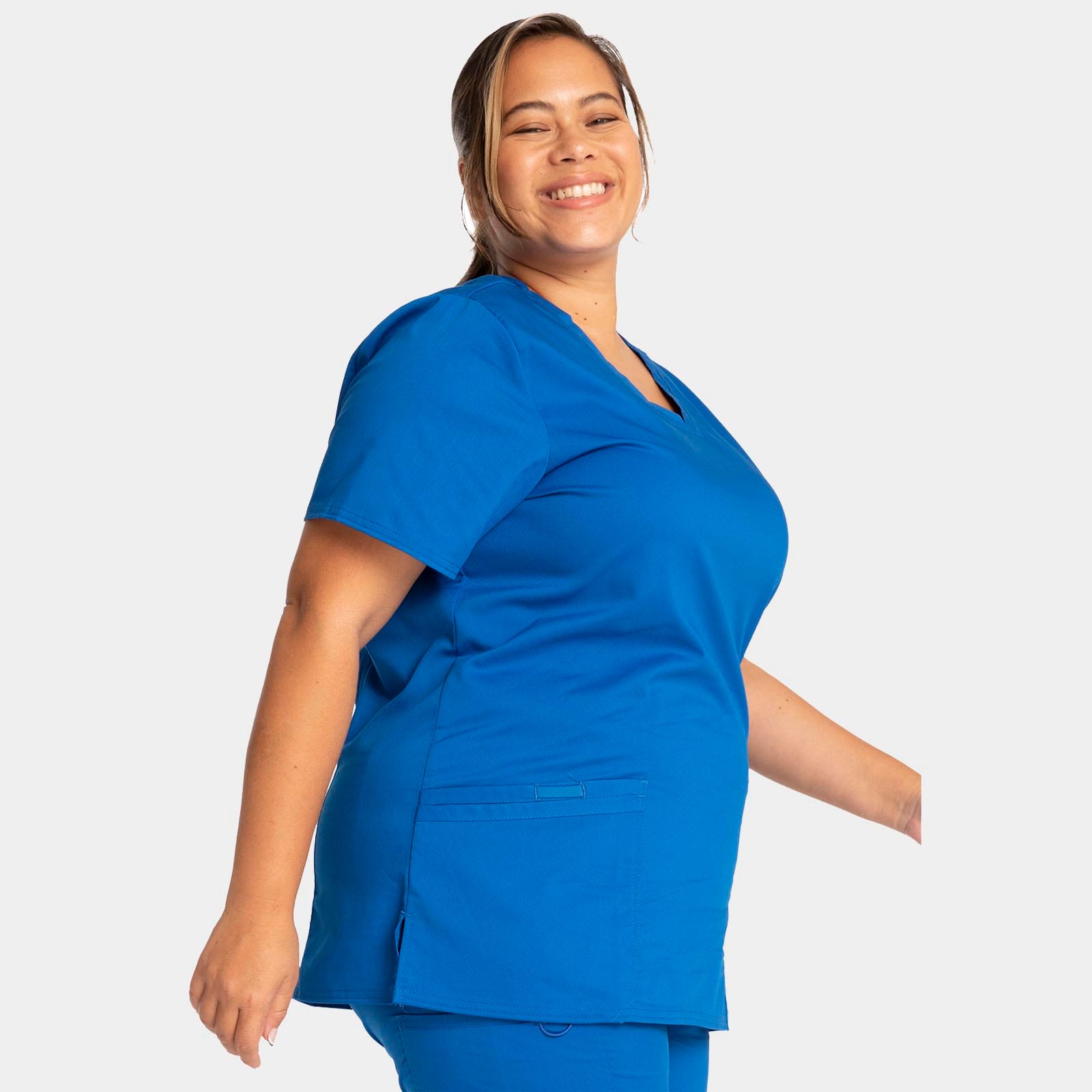 V-Neck Scrub Top | WW620