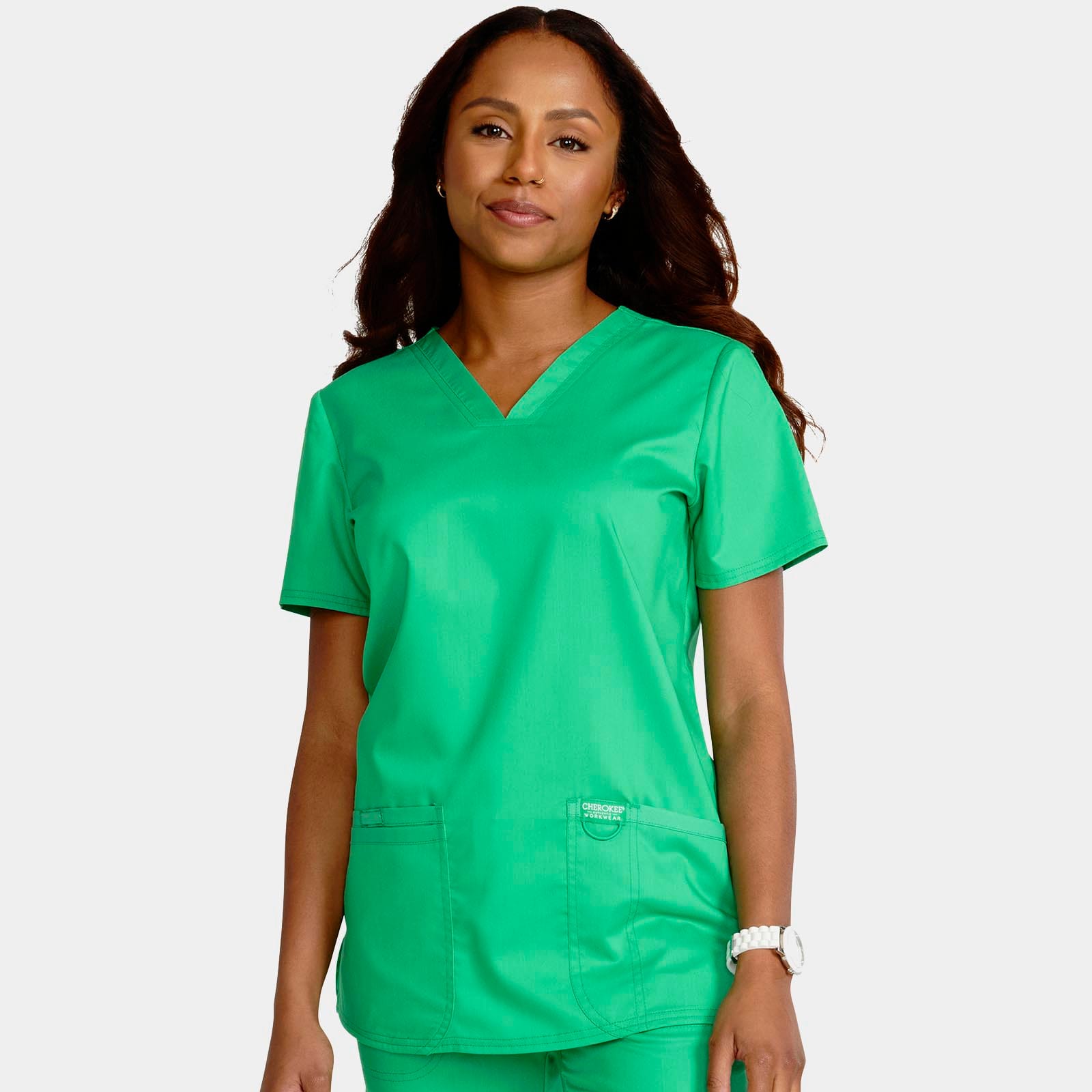 V-Neck Scrub Top | WW620
