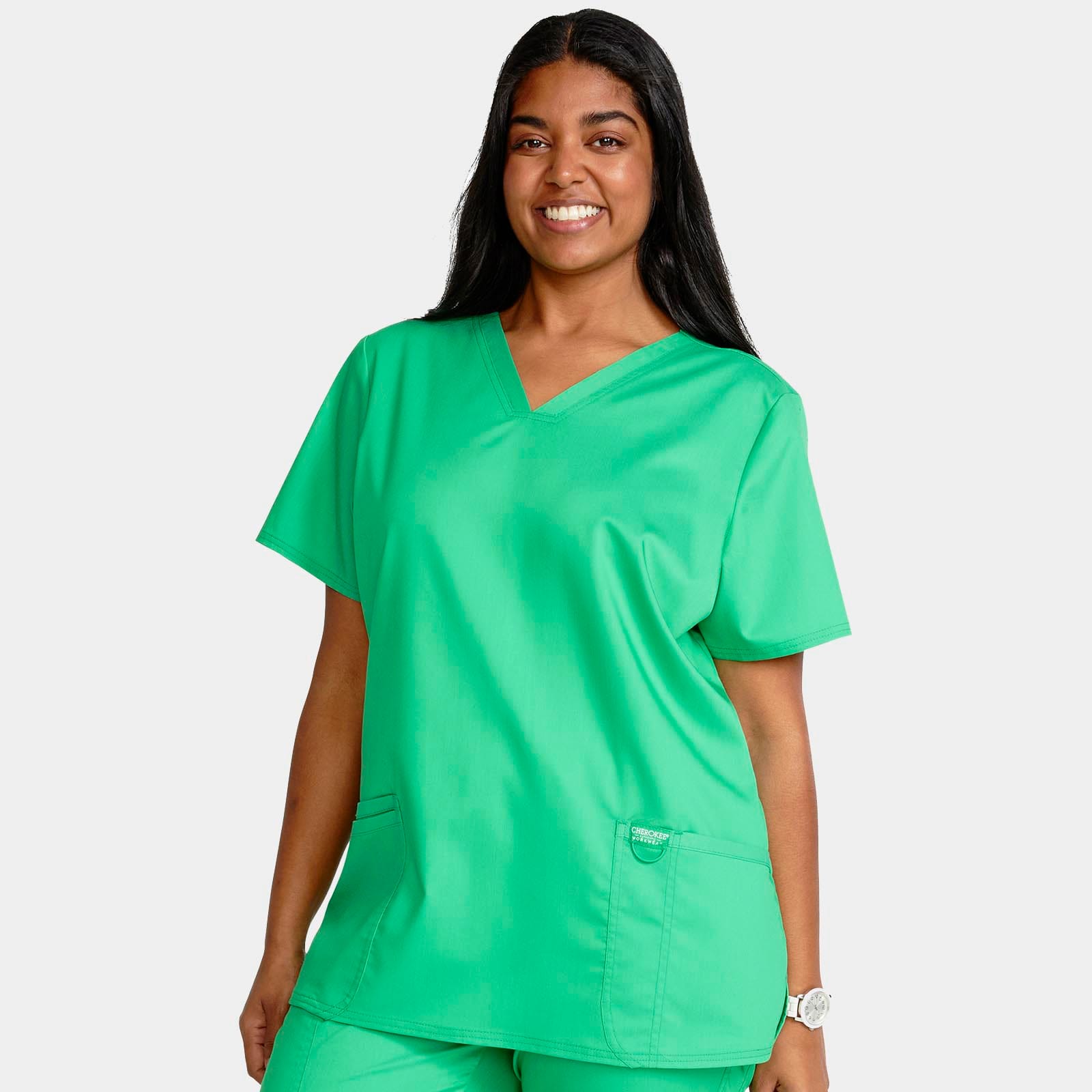 V-Neck Scrub Top | WW620
