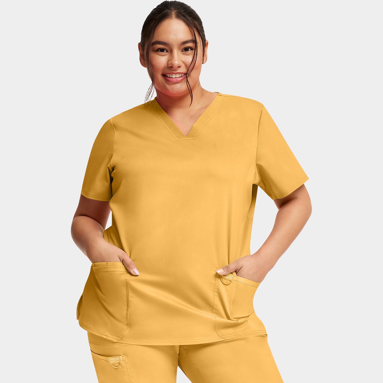 V-Neck Scrub Top | WW620