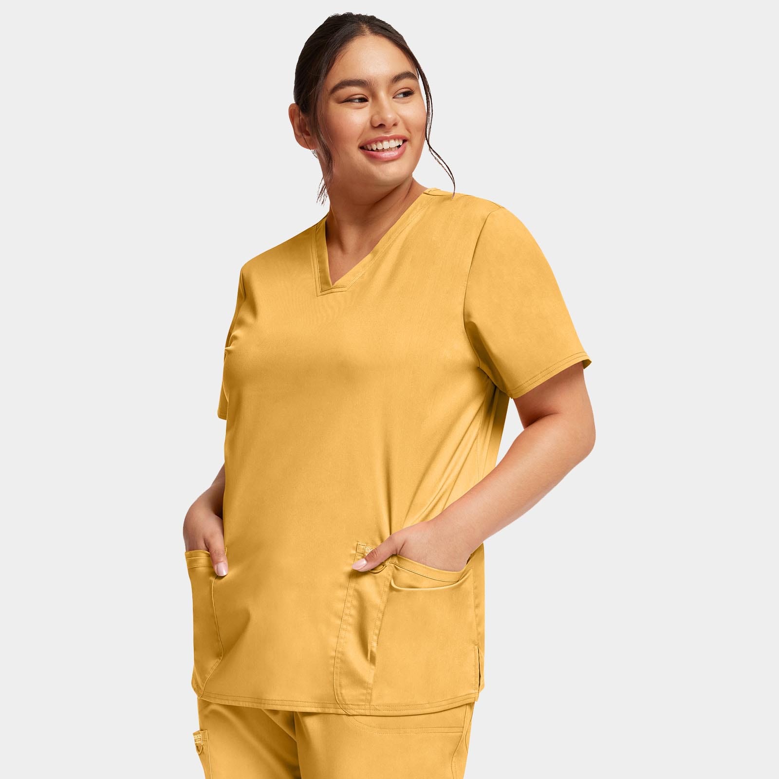 V-Neck Scrub Top | WW620