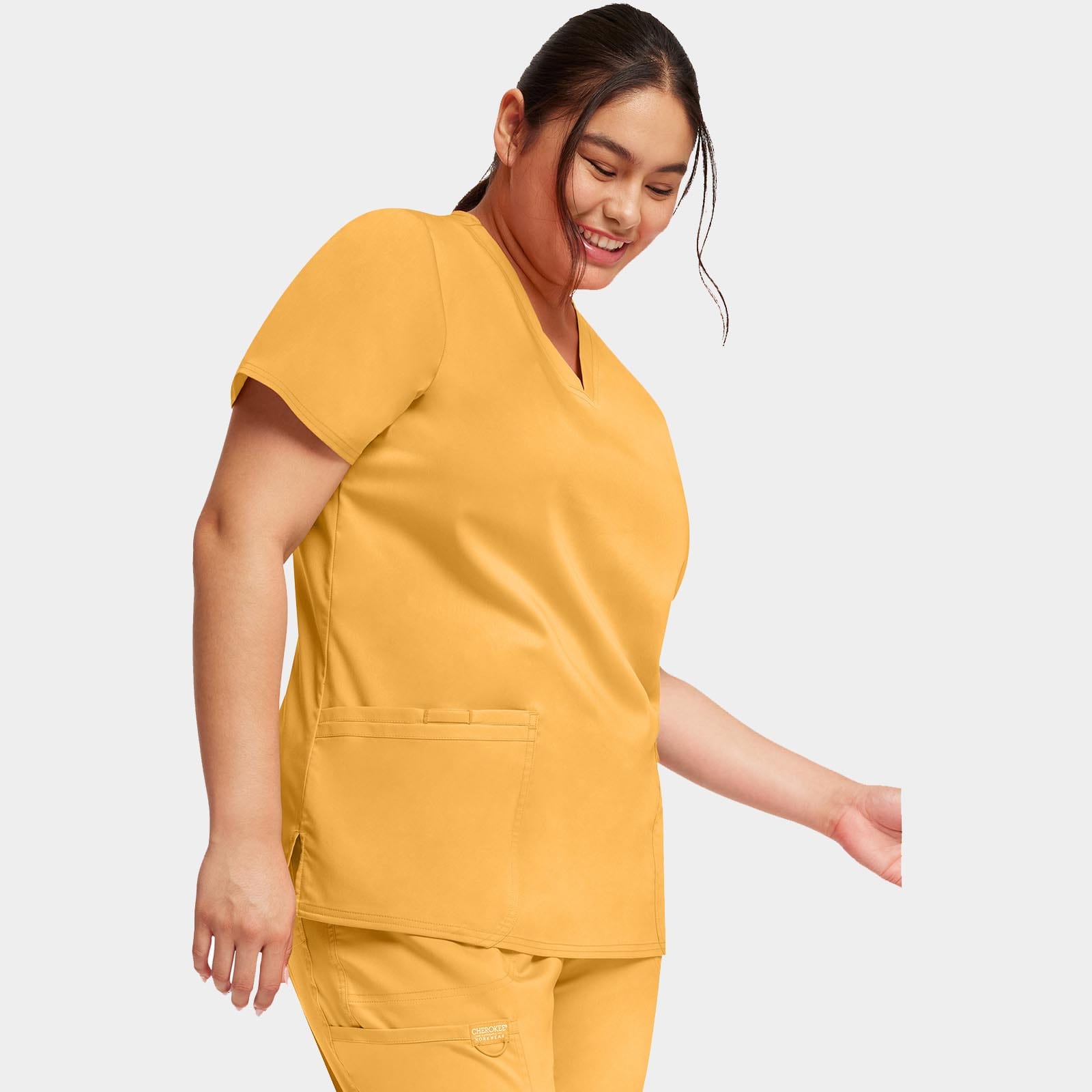 V-Neck Scrub Top | WW620