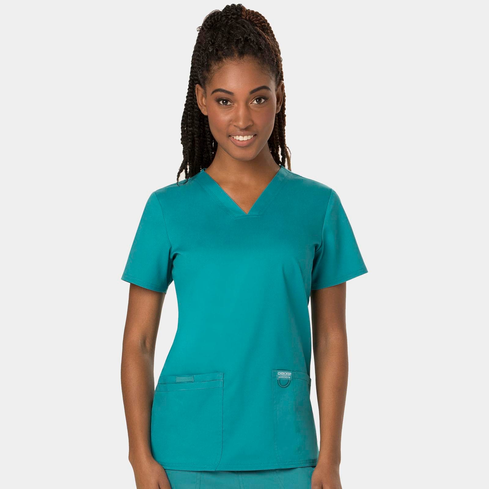 V-Neck Scrub Top | WW620