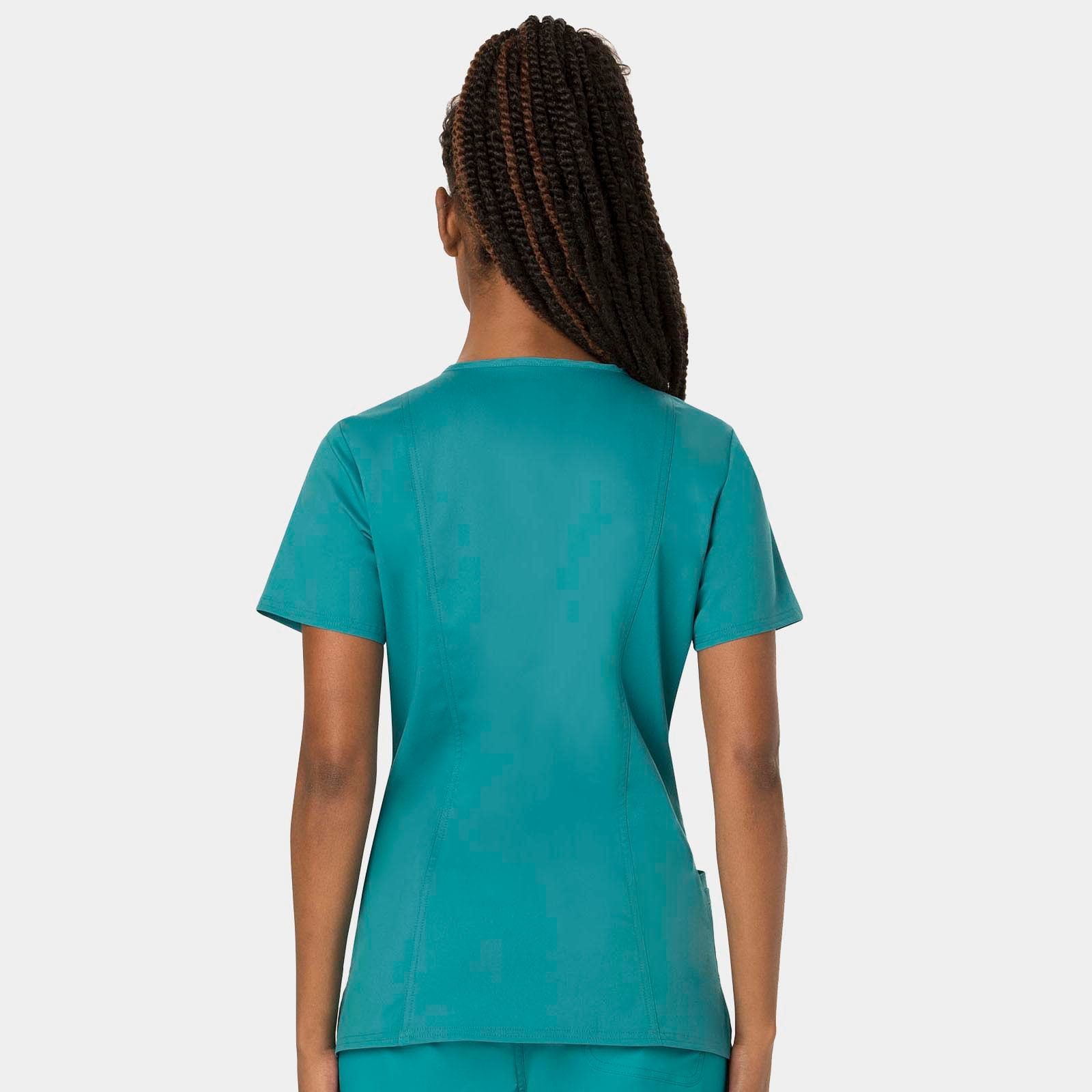 V-Neck Scrub Top | WW620