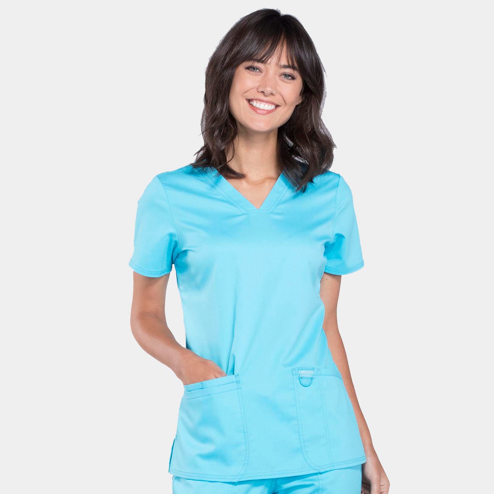 V-Neck Scrub Top | WW620