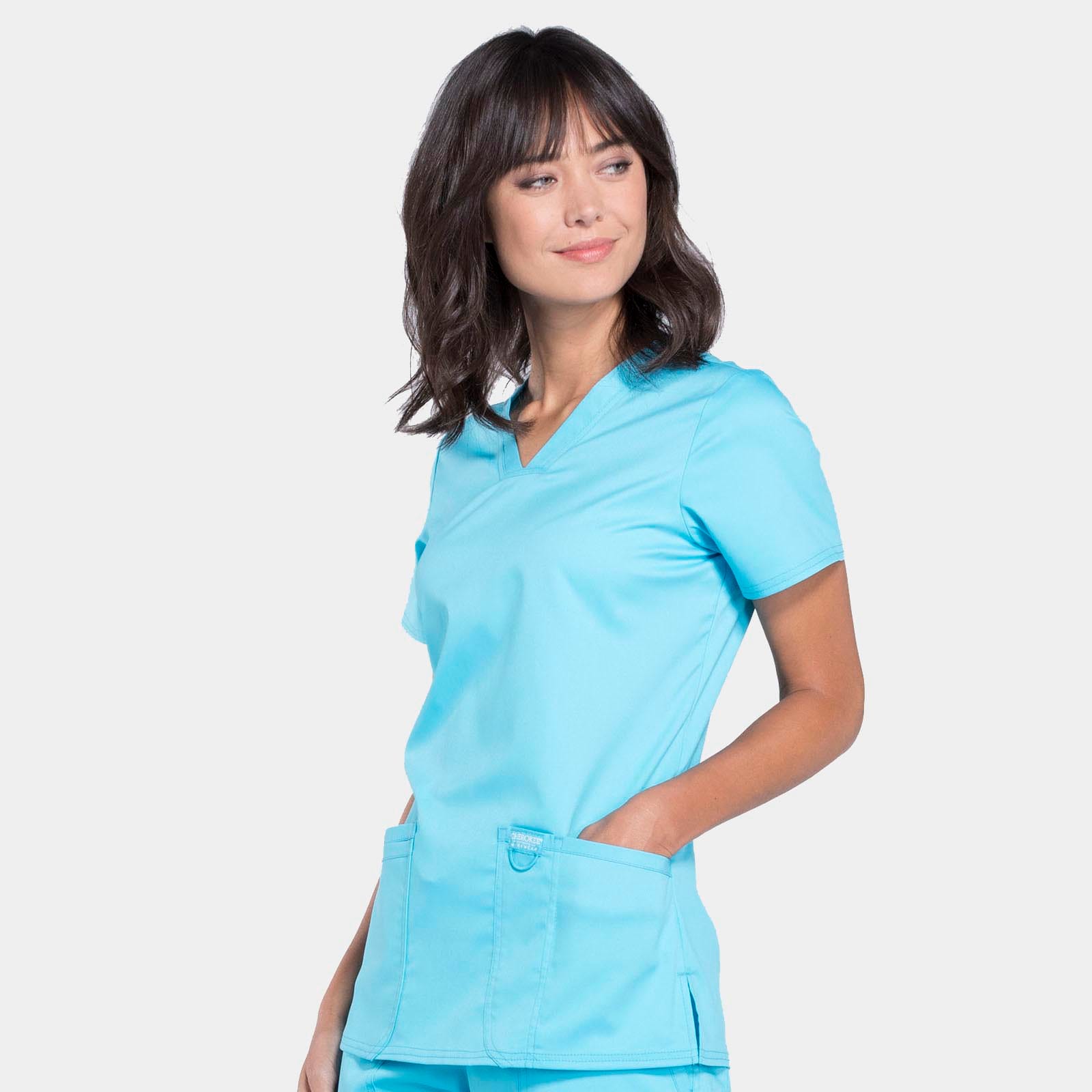 V-Neck Scrub Top | WW620