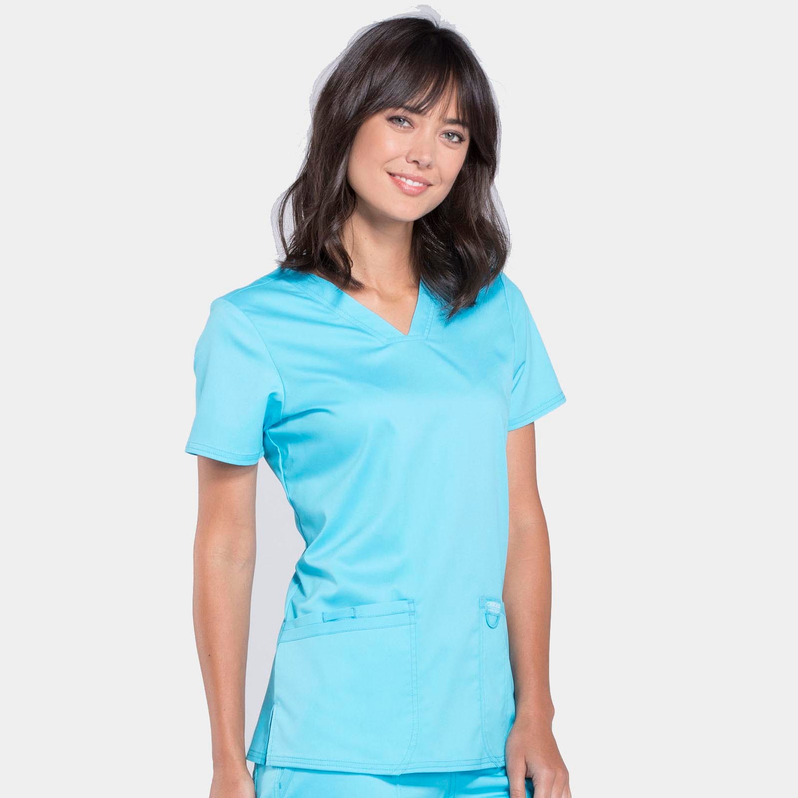 V-Neck Scrub Top | WW620