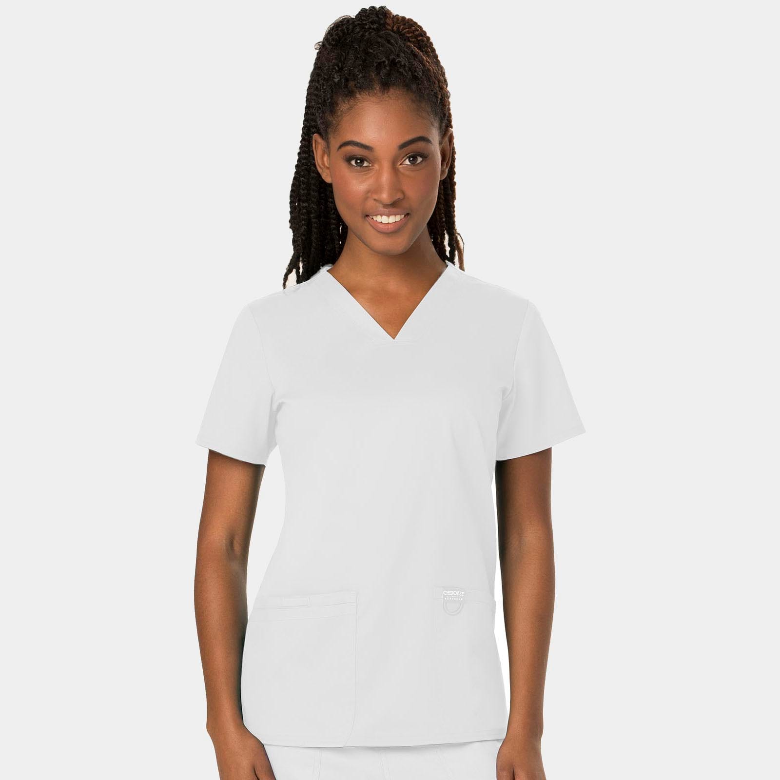 V-Neck Scrub Top | WW620