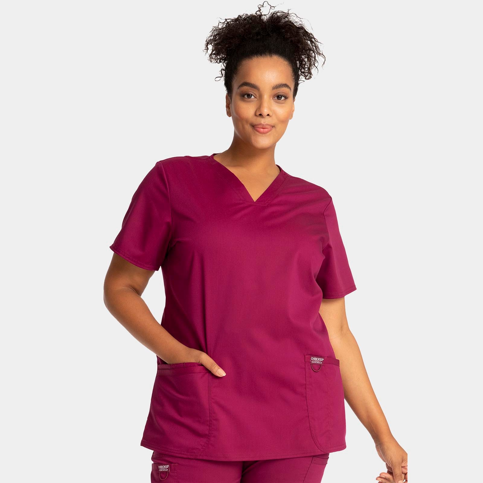 V-Neck Scrub Top | WW620