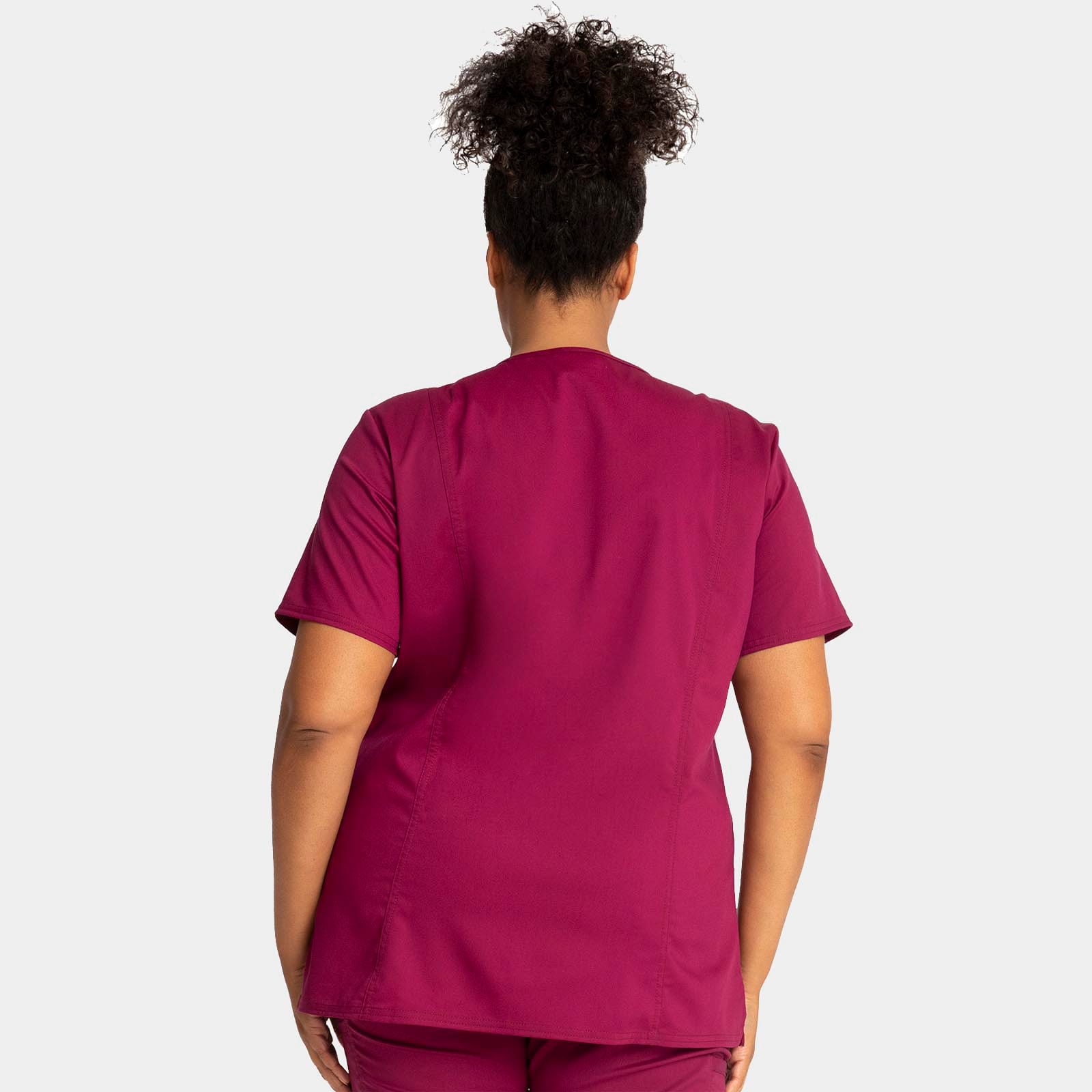 V-Neck Scrub Top | WW620