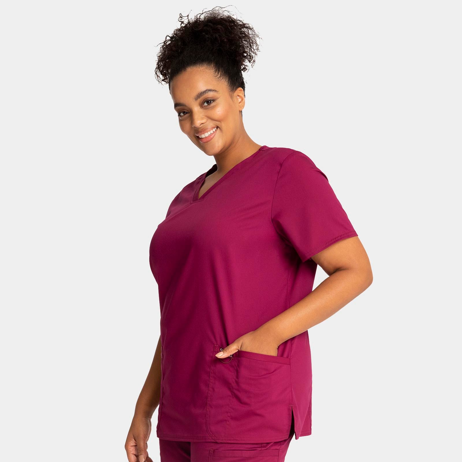 V-Neck Scrub Top | WW620