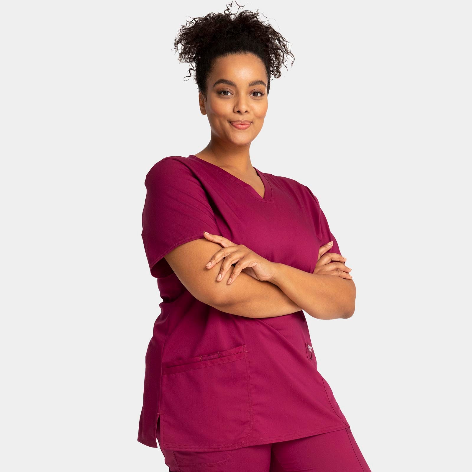 V-Neck Scrub Top | WW620