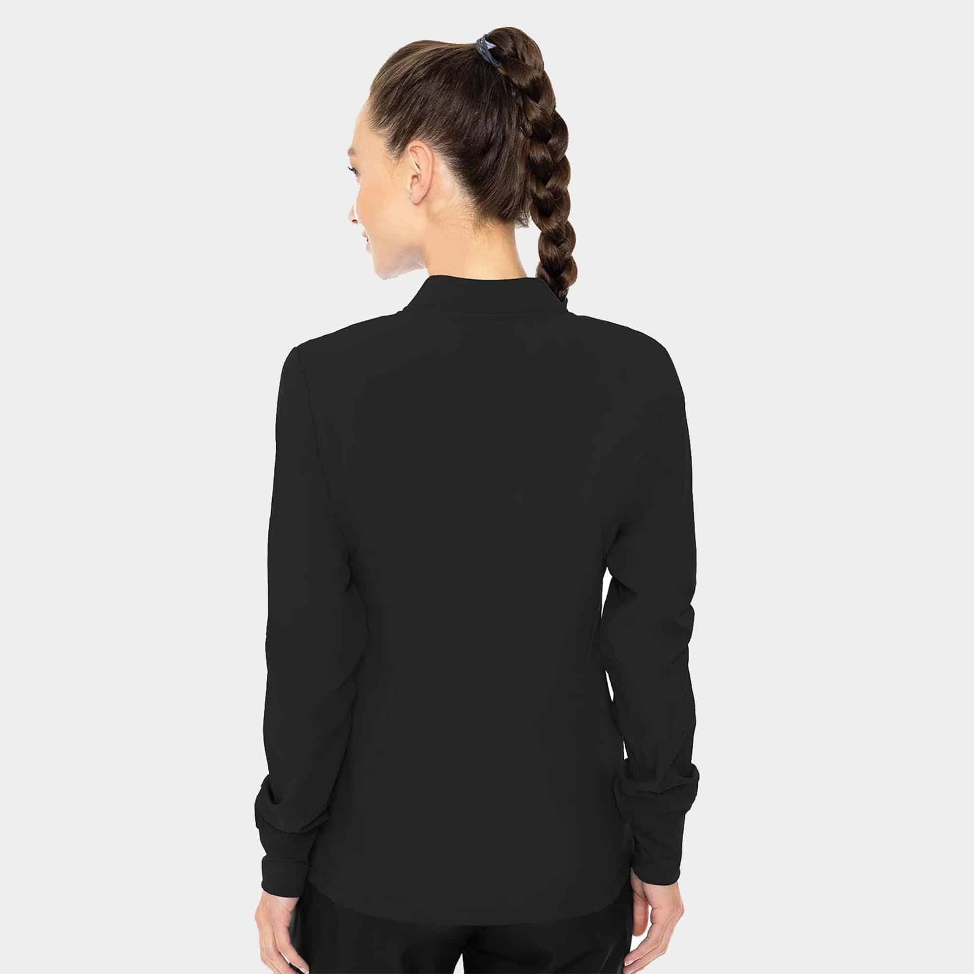 MC Insight Zip Front Warm-Up With Shoulder Yokes | MC2660