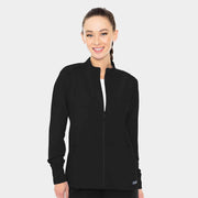 MC Insight Zip Front Warm-Up With Shoulder Yokes | MC2660