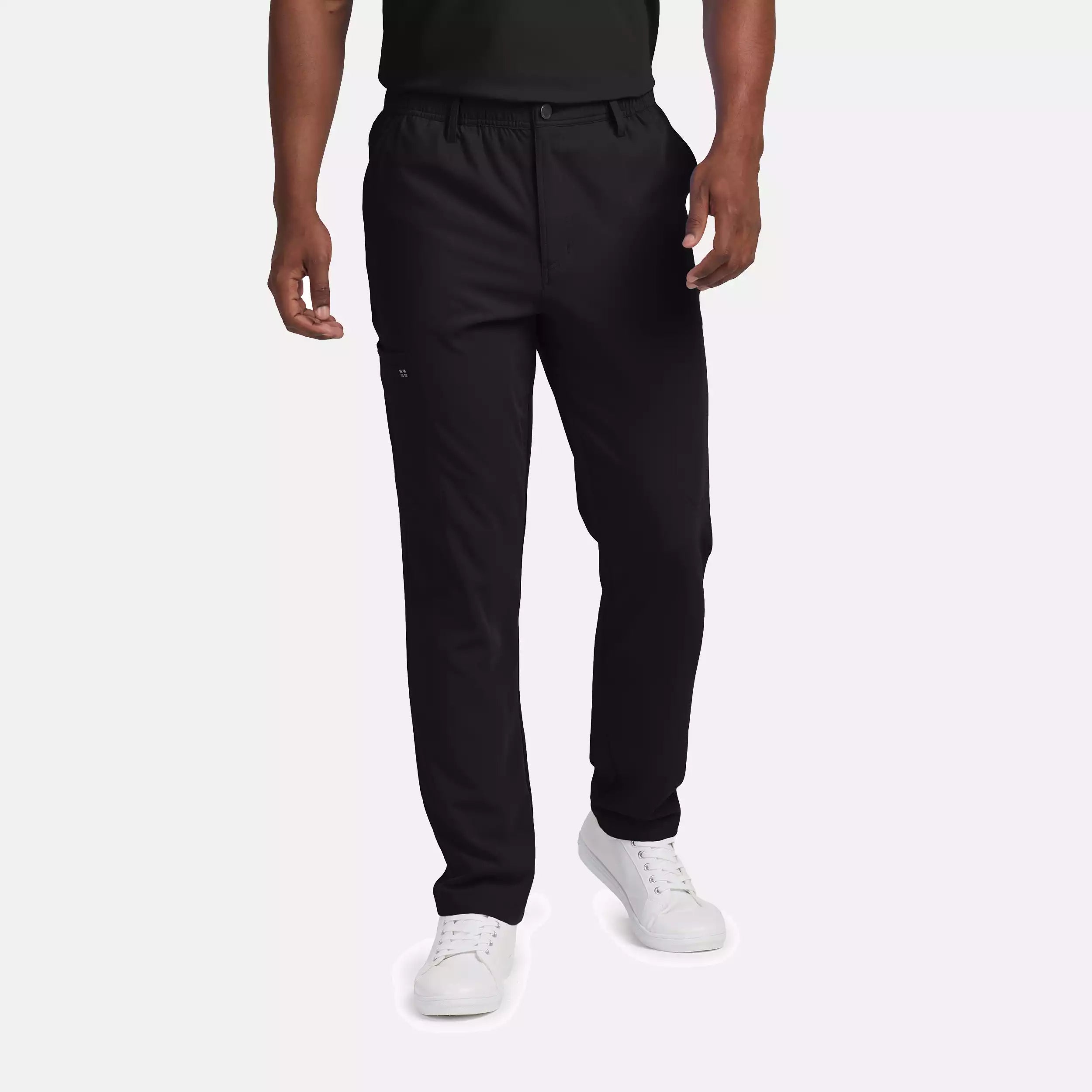 White Cross CRFT Men's Cargo Scrub Pants Short Length | WB418S