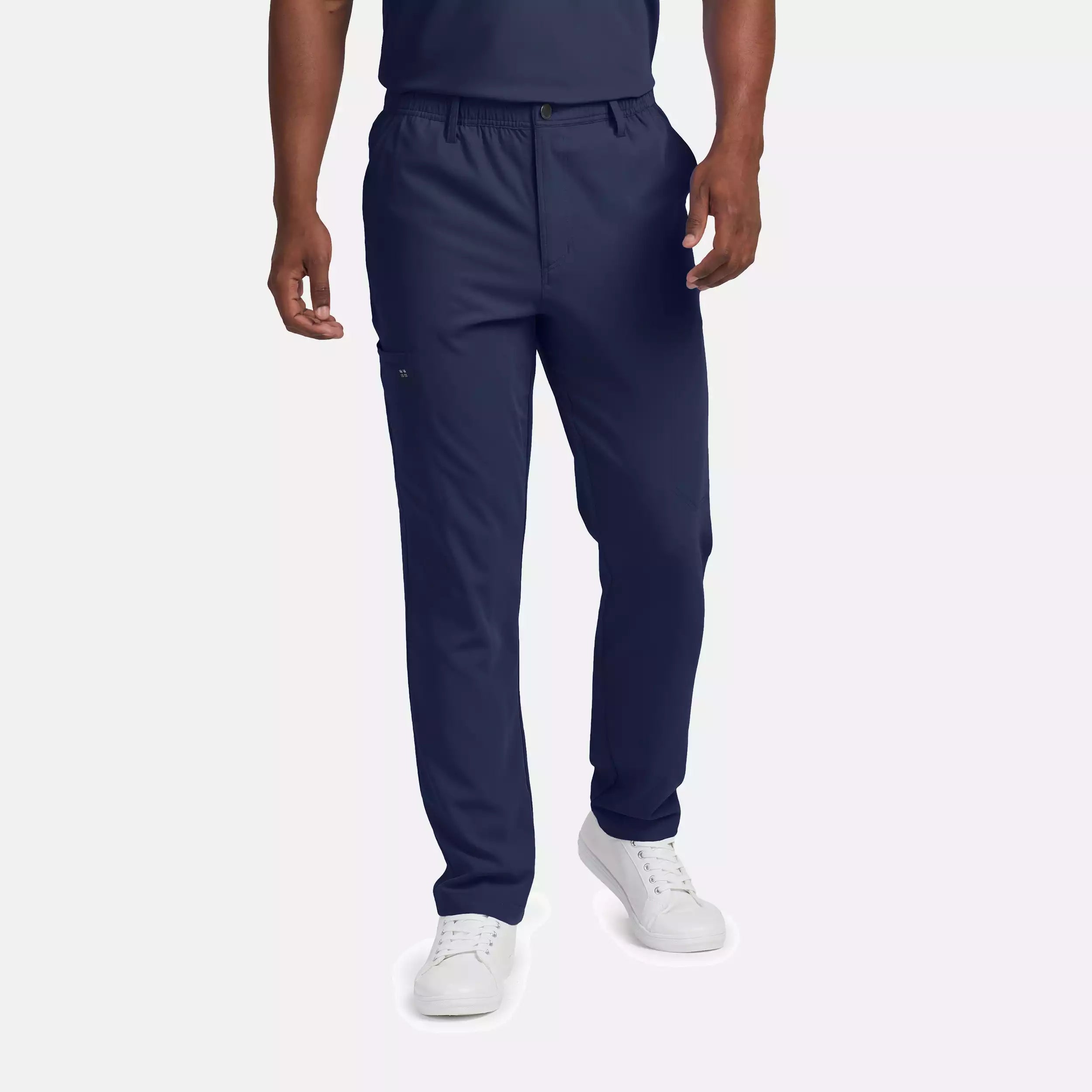 White Cross CRFT Men's Cargo Scrub Pants Short Length | WB418S
