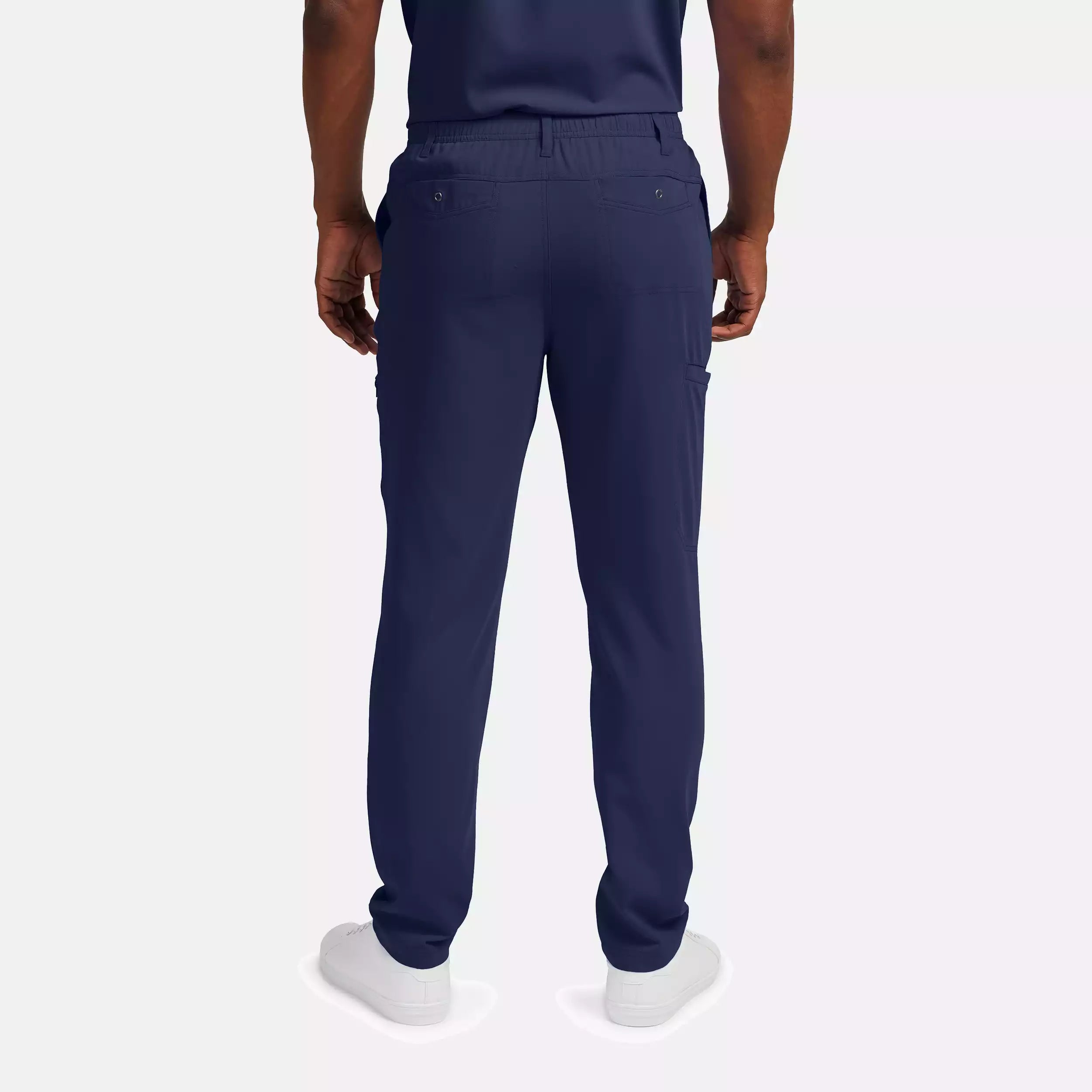 White Cross CRFT Men's Cargo Scrub Pants Short Length | WB418S