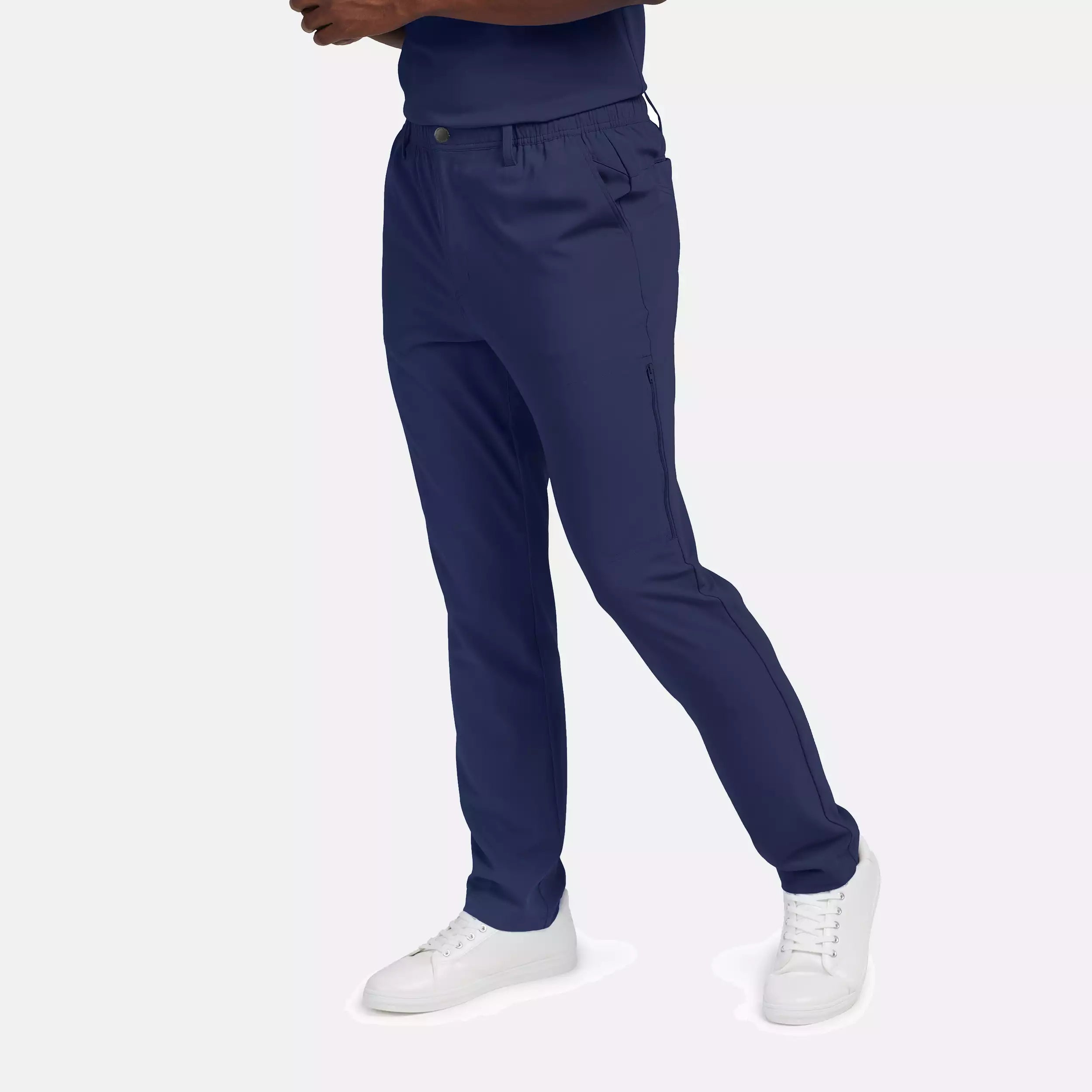 White Cross CRFT Men's Cargo Scrub Pants Short Length | WB418S