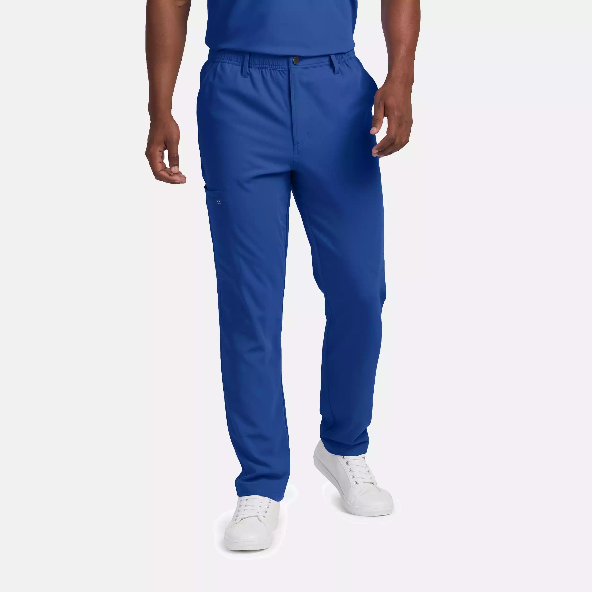 White Cross CRFT Men's Cargo Scrub Pants Short Length | WB418S
