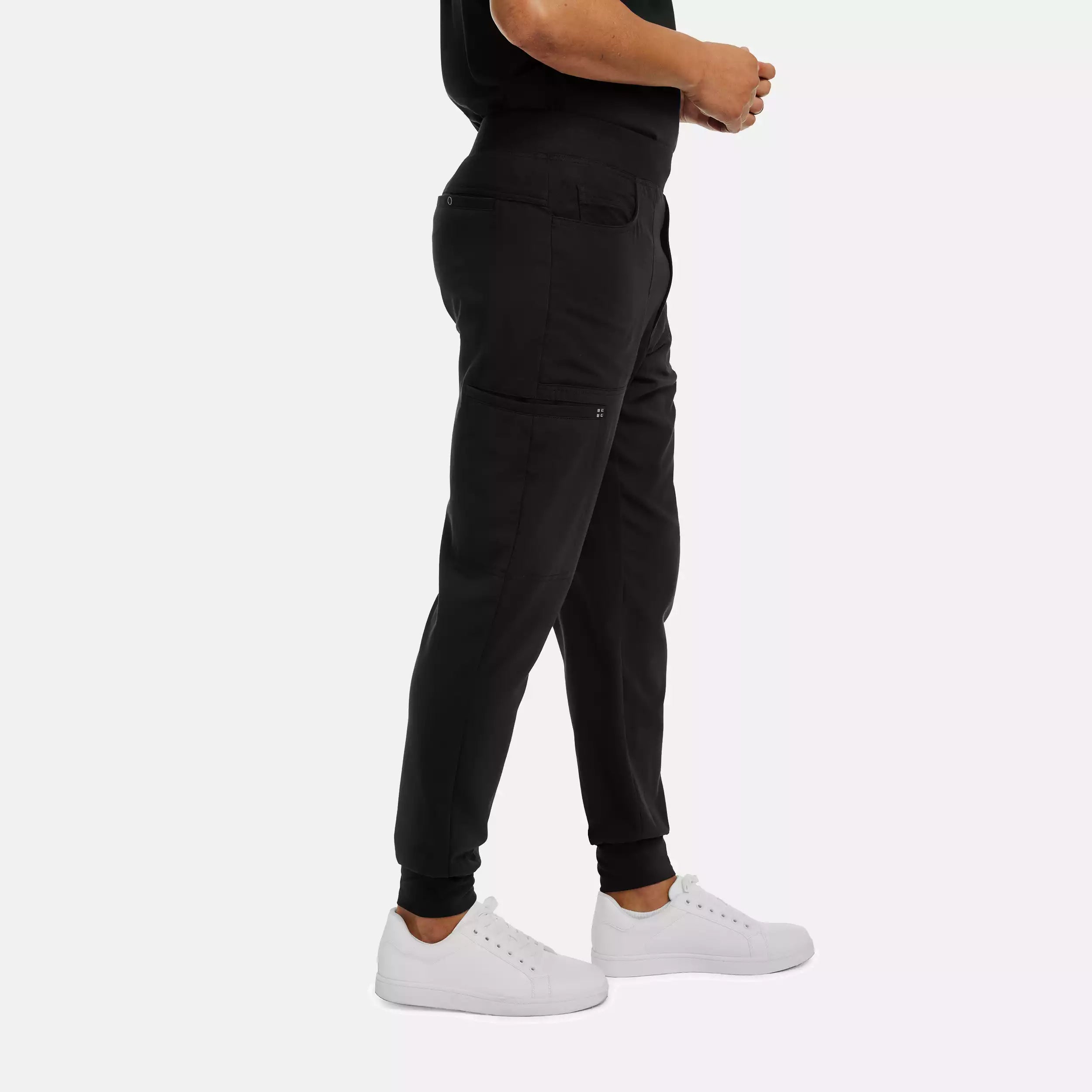 White Cross CRFT Men's Jogger Scrub Pants Short Length | WB417S