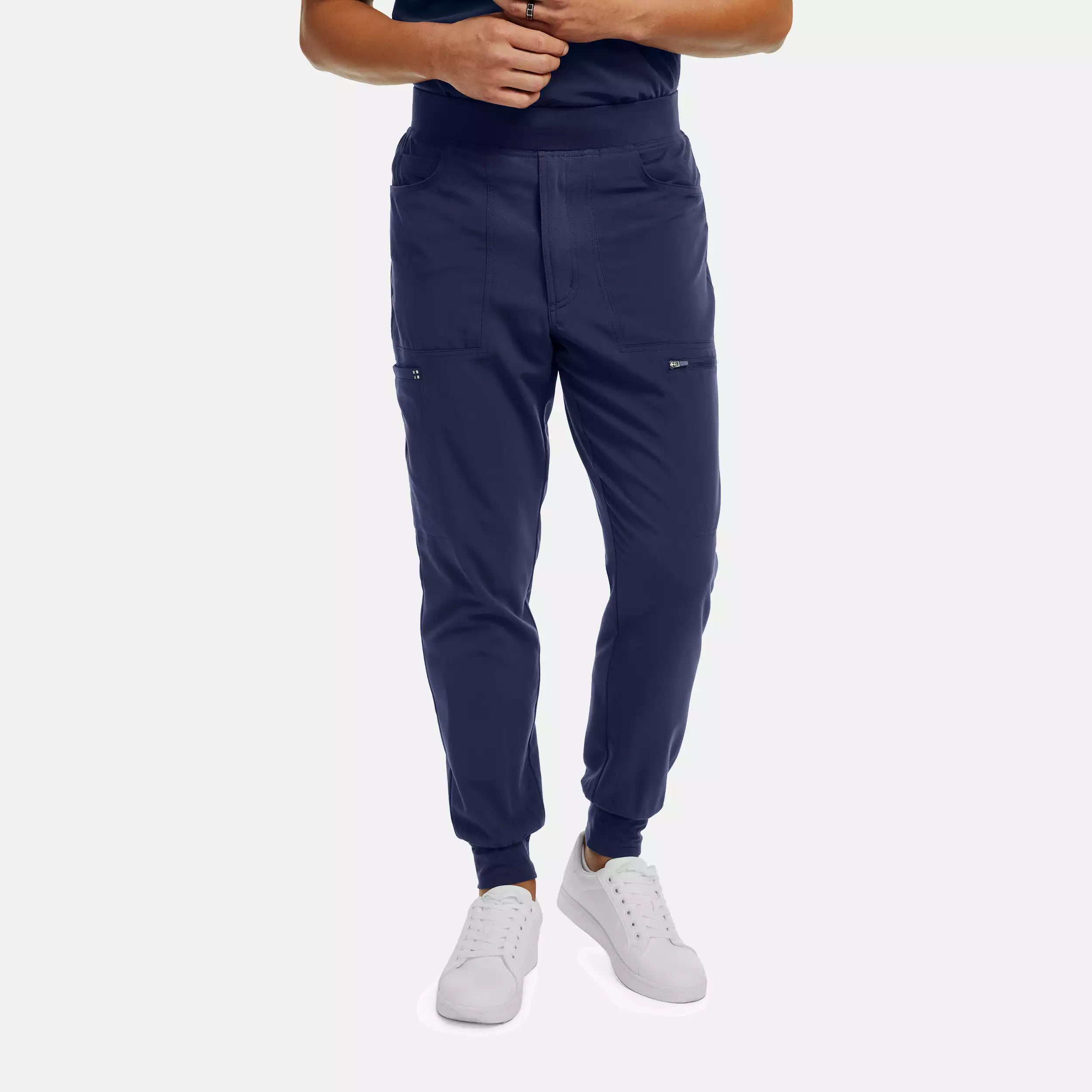 White Cross CRFT Men's Jogger Scrub Pants Short Length | WB417S