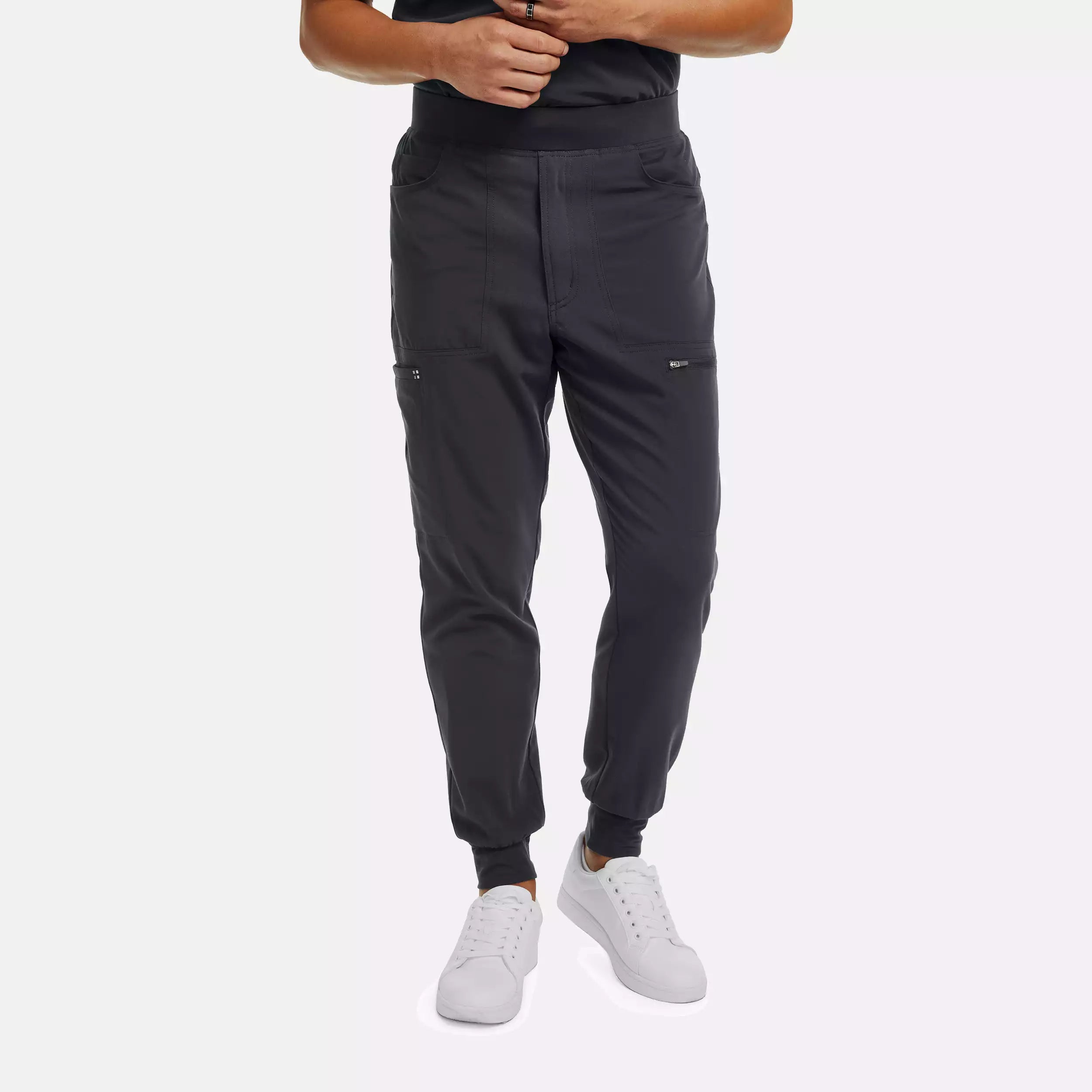 White Cross CRFT Men's Jogger Scrub Pants Short Length | WB417S