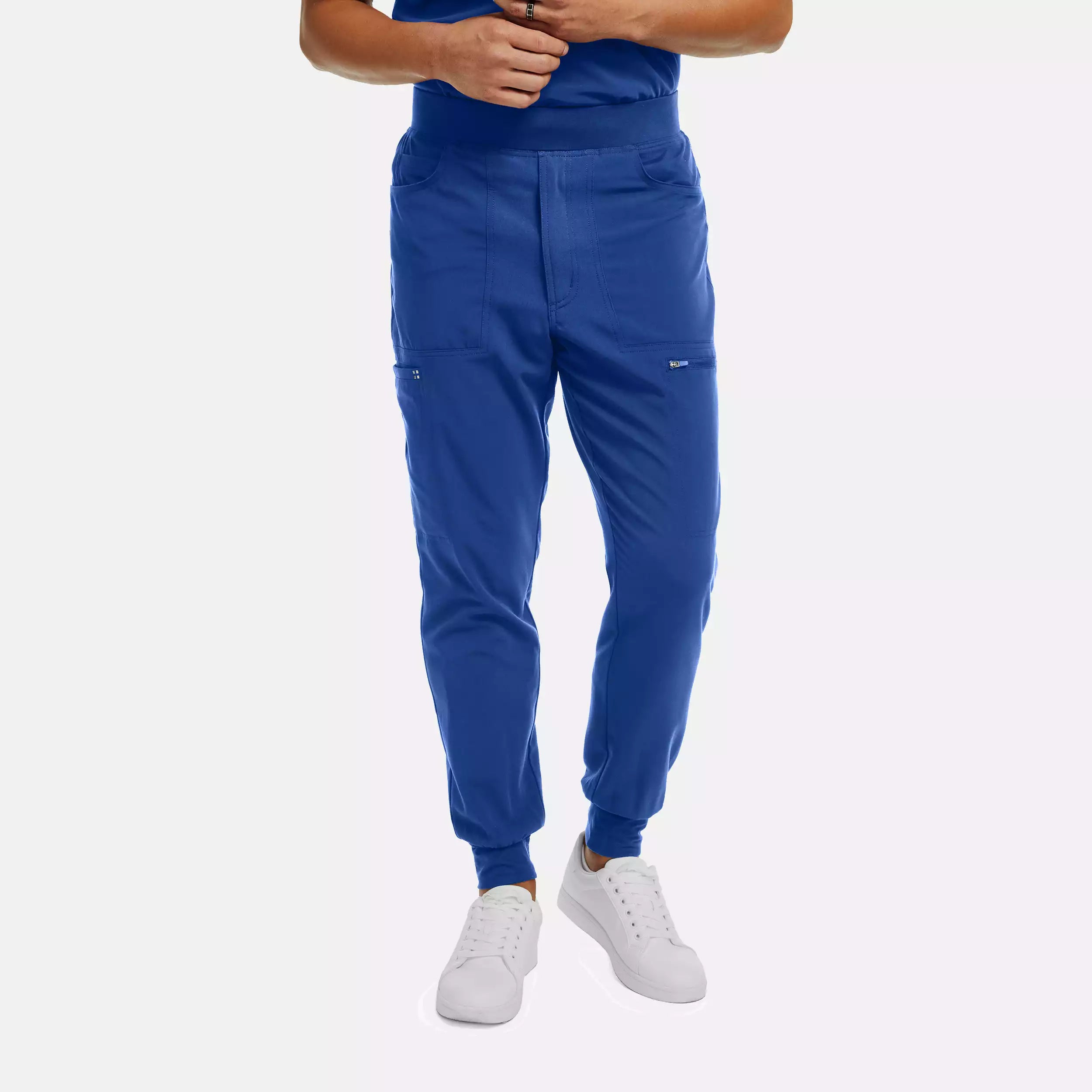 White Cross CRFT Men's Jogger Scrub Pants Short Length | WB417S