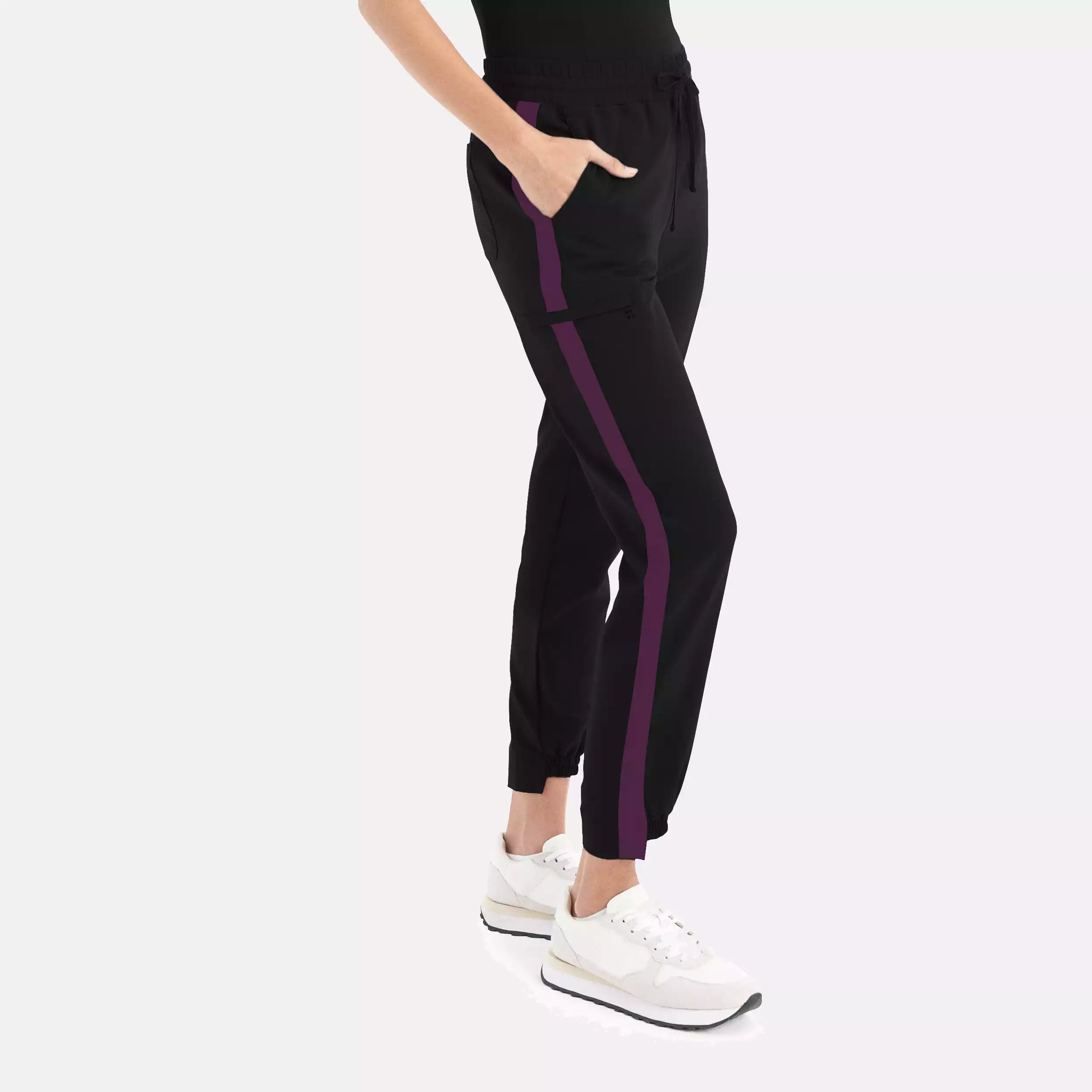 White Cross CRFT Women's Jogger Scrub Pants Petite Length | WB415P