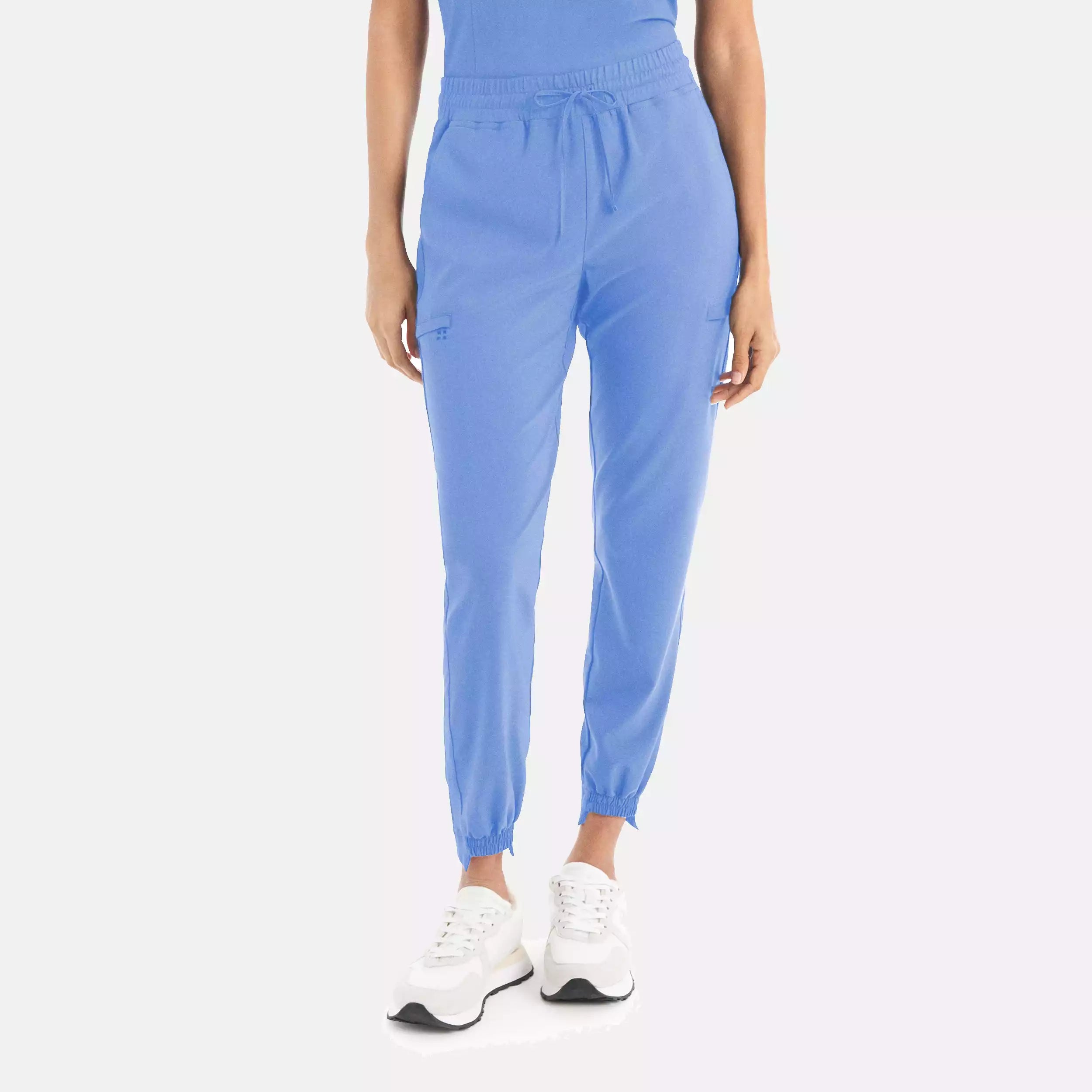 White Cross CRFT Women's Jogger Scrub Pants Petite Length | WB415P