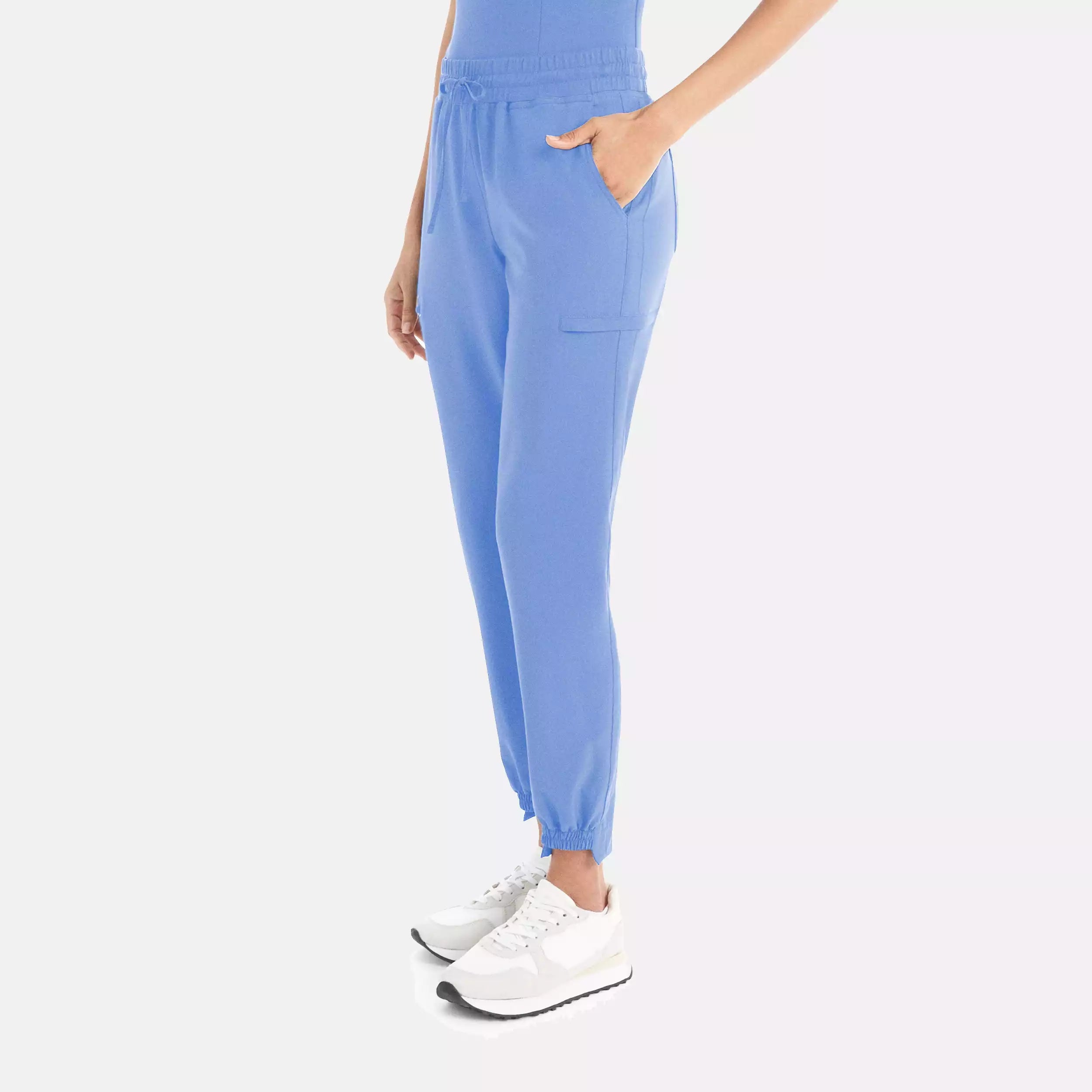 White Cross CRFT Women's Jogger Scrub Pants Petite Length | WB415P