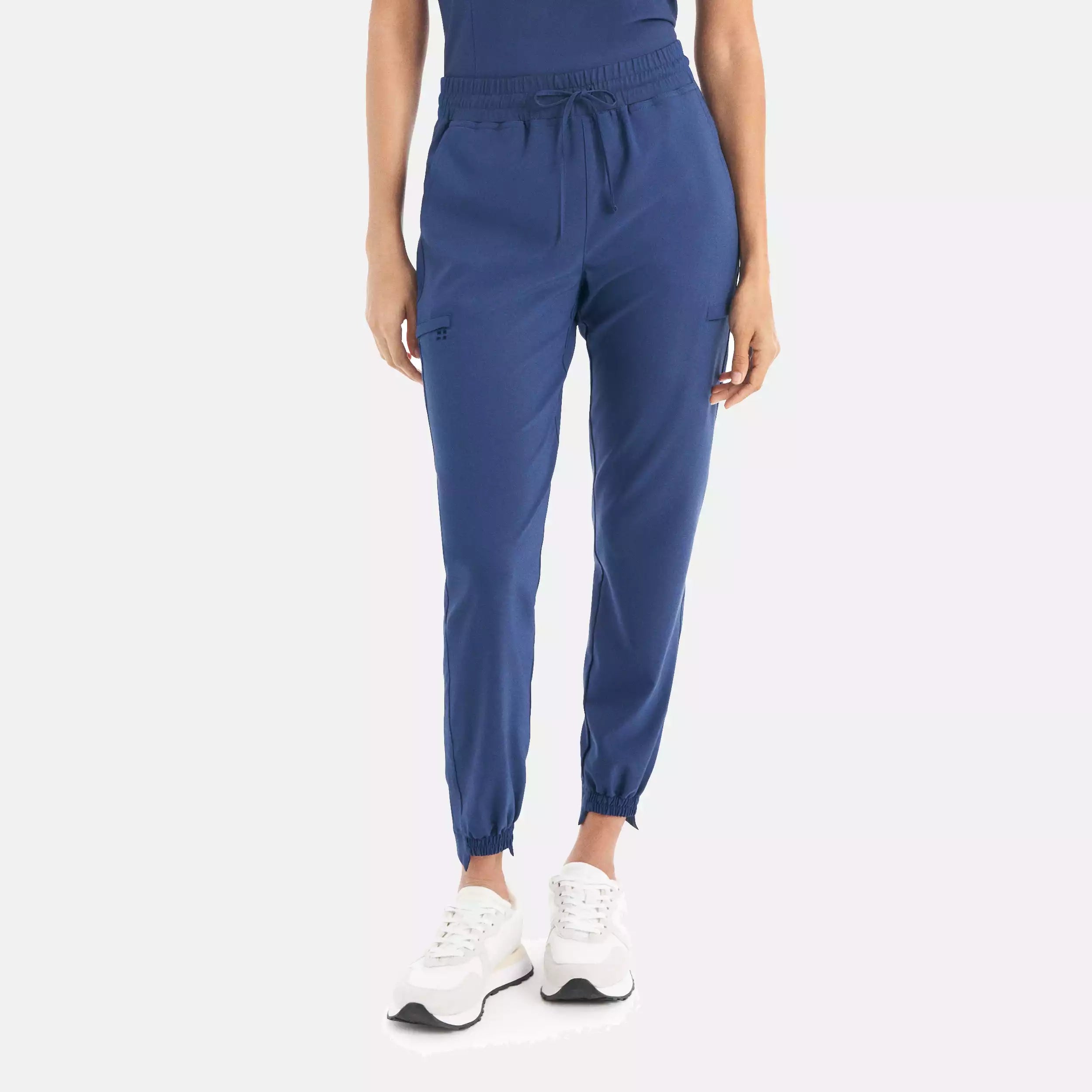 White Cross CRFT Women's Jogger Scrub Pants Tall Length | WB415T