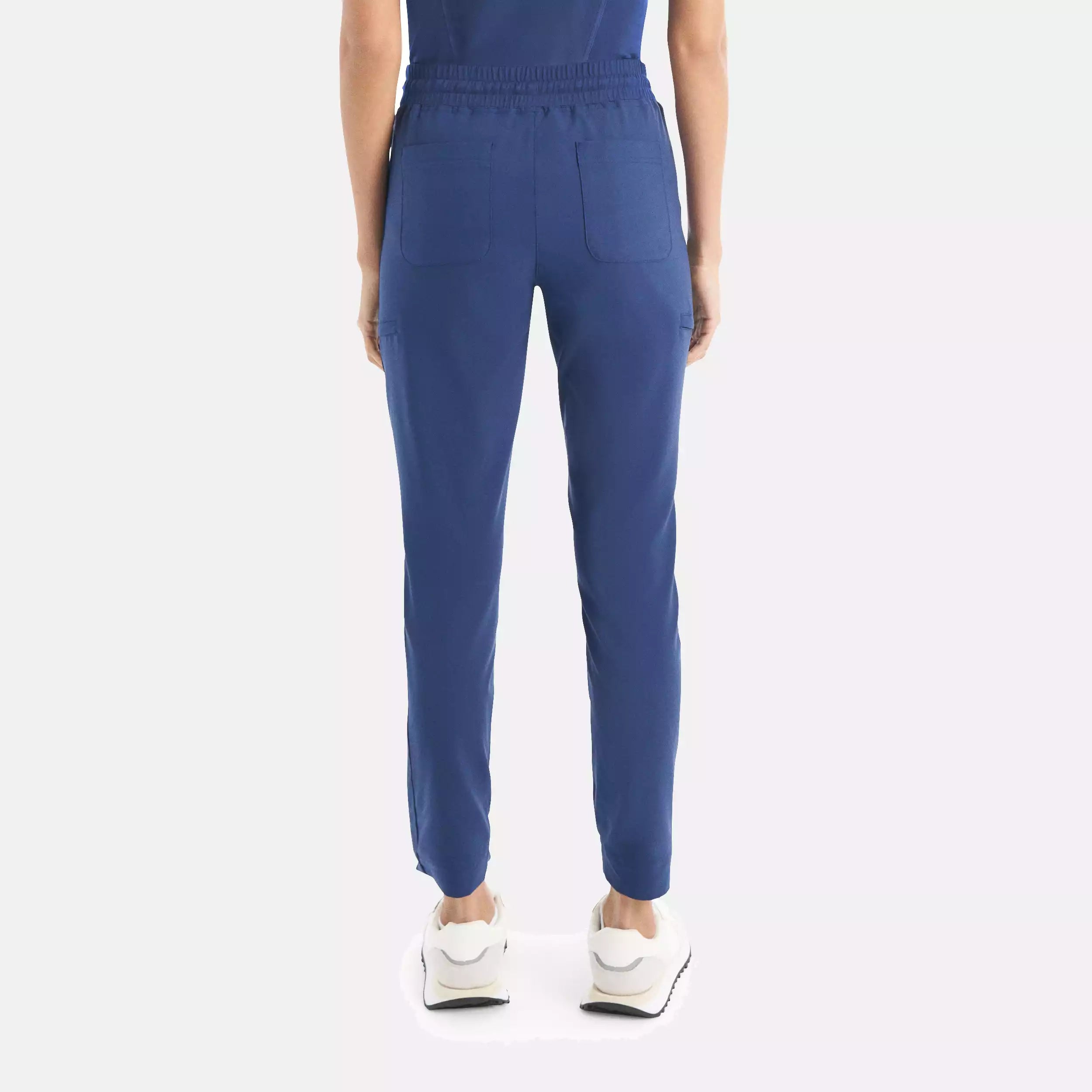 White Cross CRFT Women's Jogger Scrub Pants Tall Length | WB415T