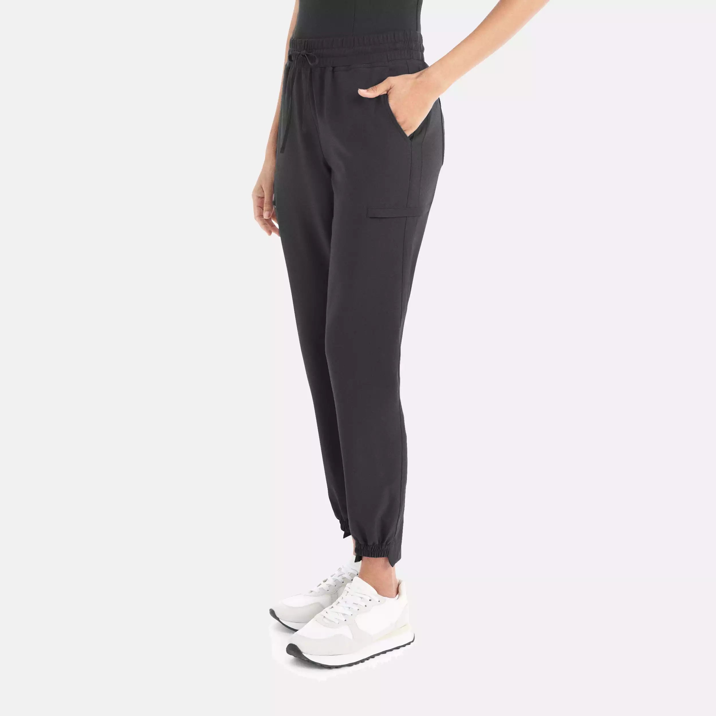 White Cross CRFT Women's Jogger Scrub Pants Tall Length | WB415T