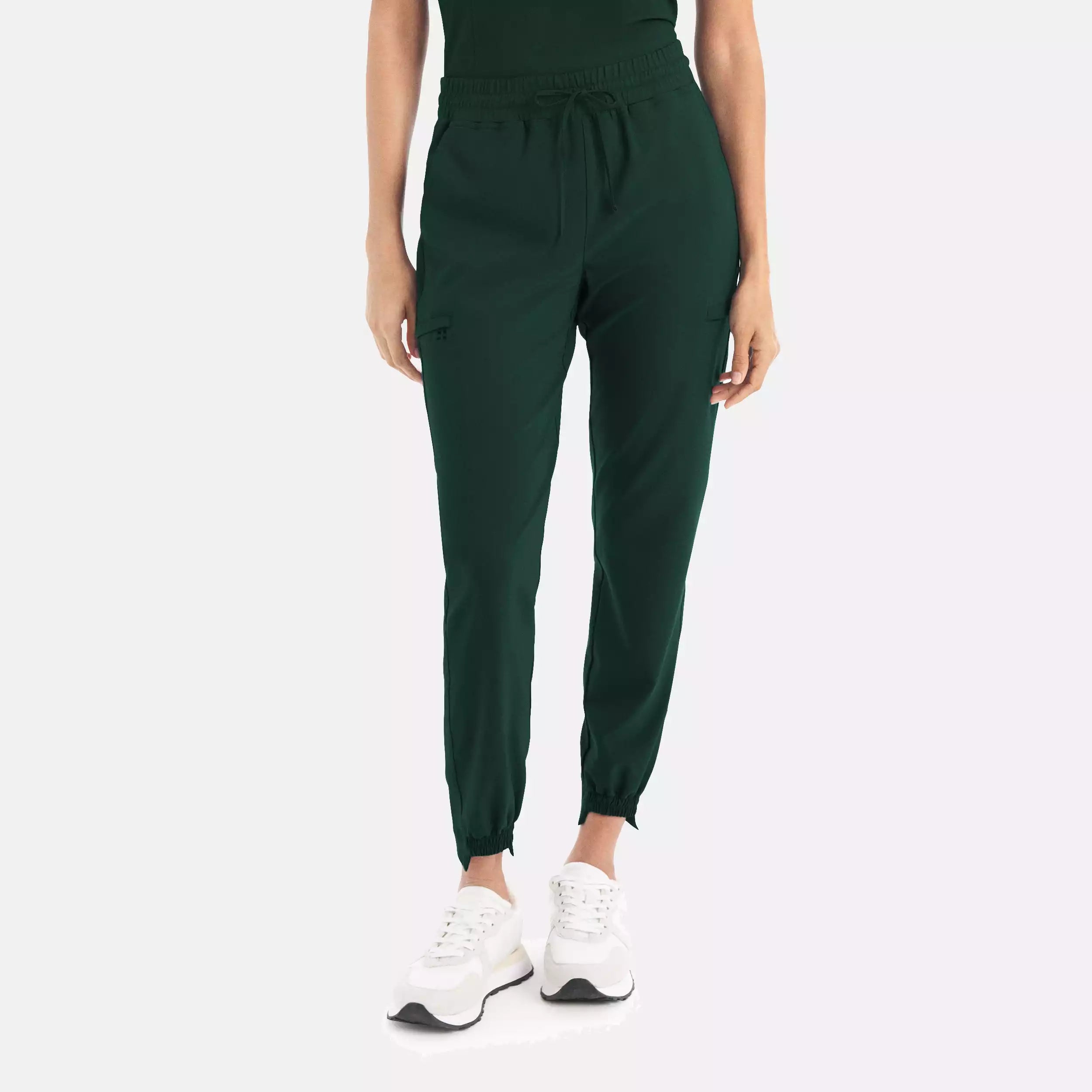 White Cross CRFT Women's Jogger Scrub Pants Petite Length | WB415P