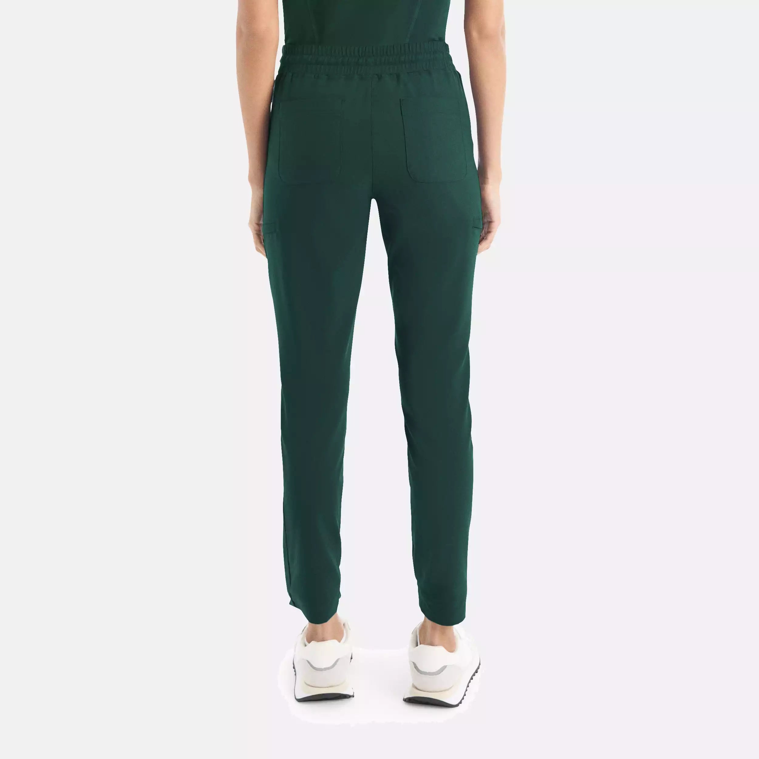 White Cross CRFT Women's Jogger Scrub Pants Petite Length | WB415P