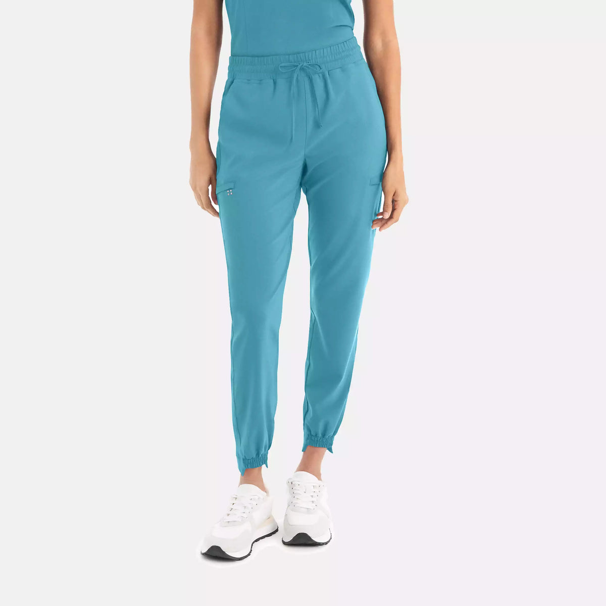 White Cross CRFT Women's Jogger Scrub Pants Petite Length | WB415P