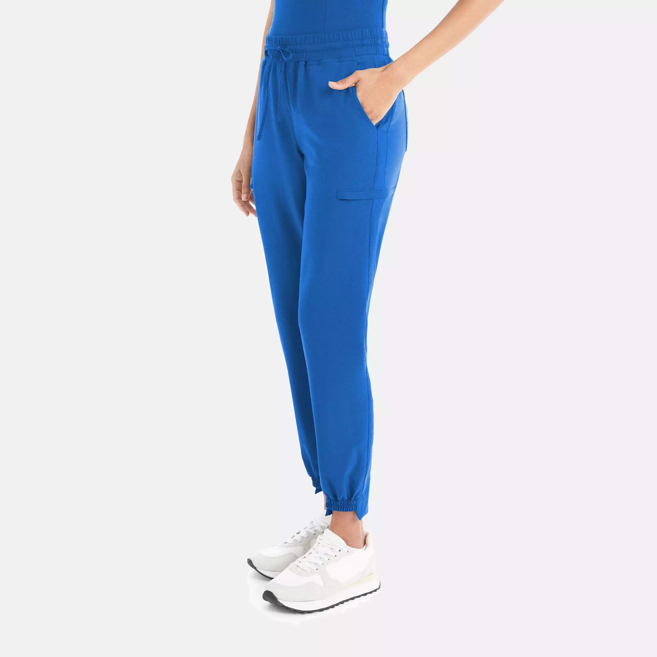 White Cross CRFT Women's Jogger Scrub Pants Petite Length | WB415P