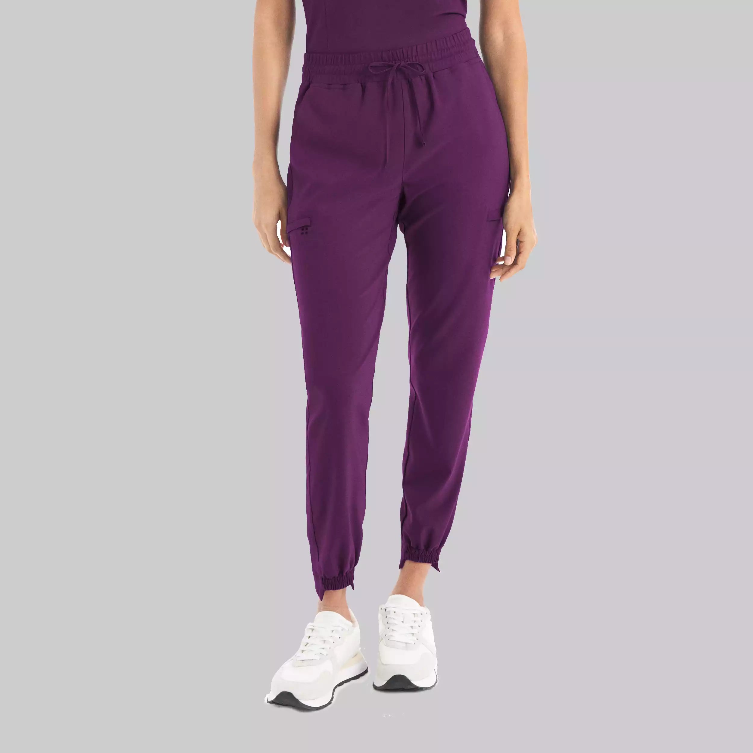 White Cross CRFT Women's Jogger Scrub Pants Petite Length | WB415P