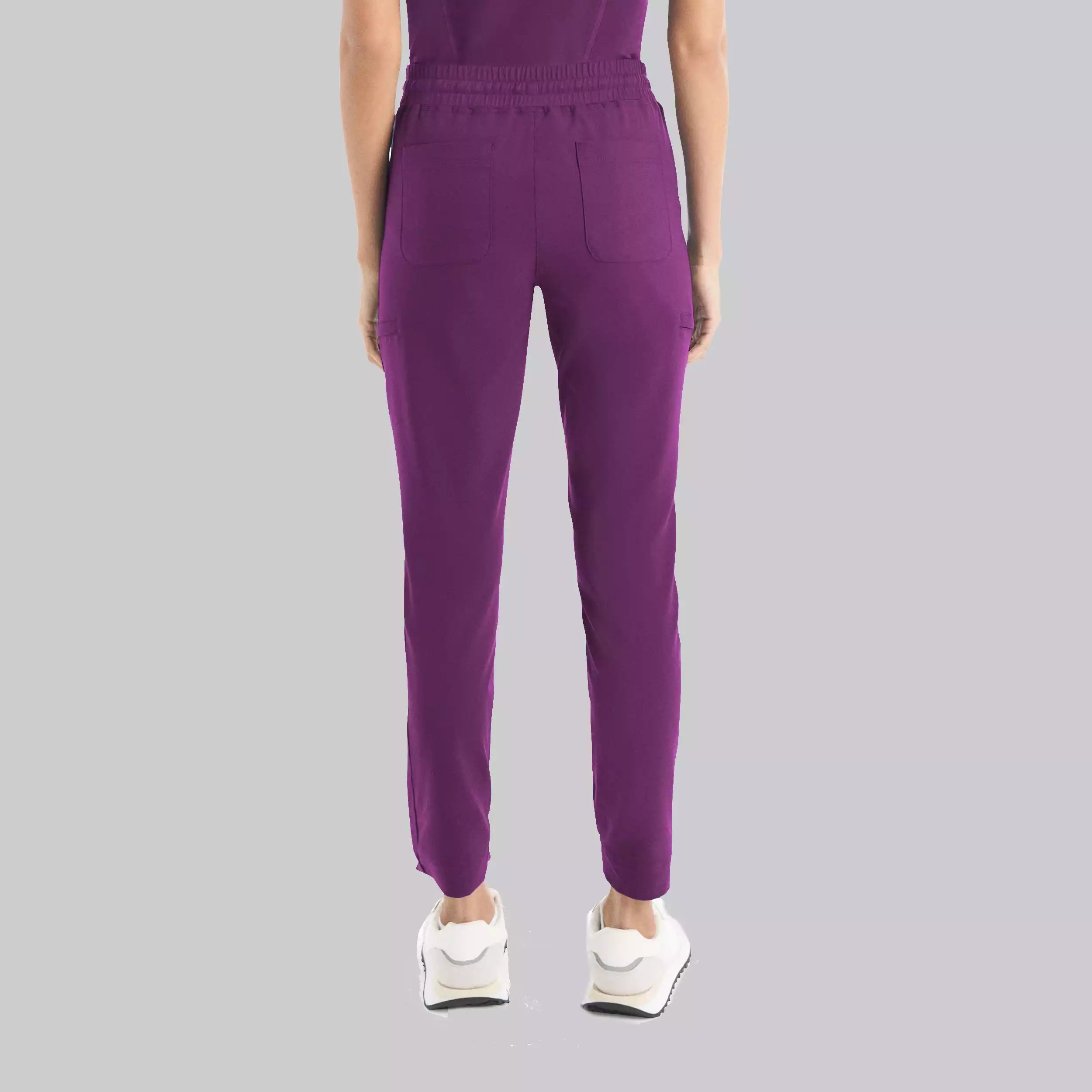 White Cross CRFT Women's Jogger Scrub Pants Petite Length | WB415P