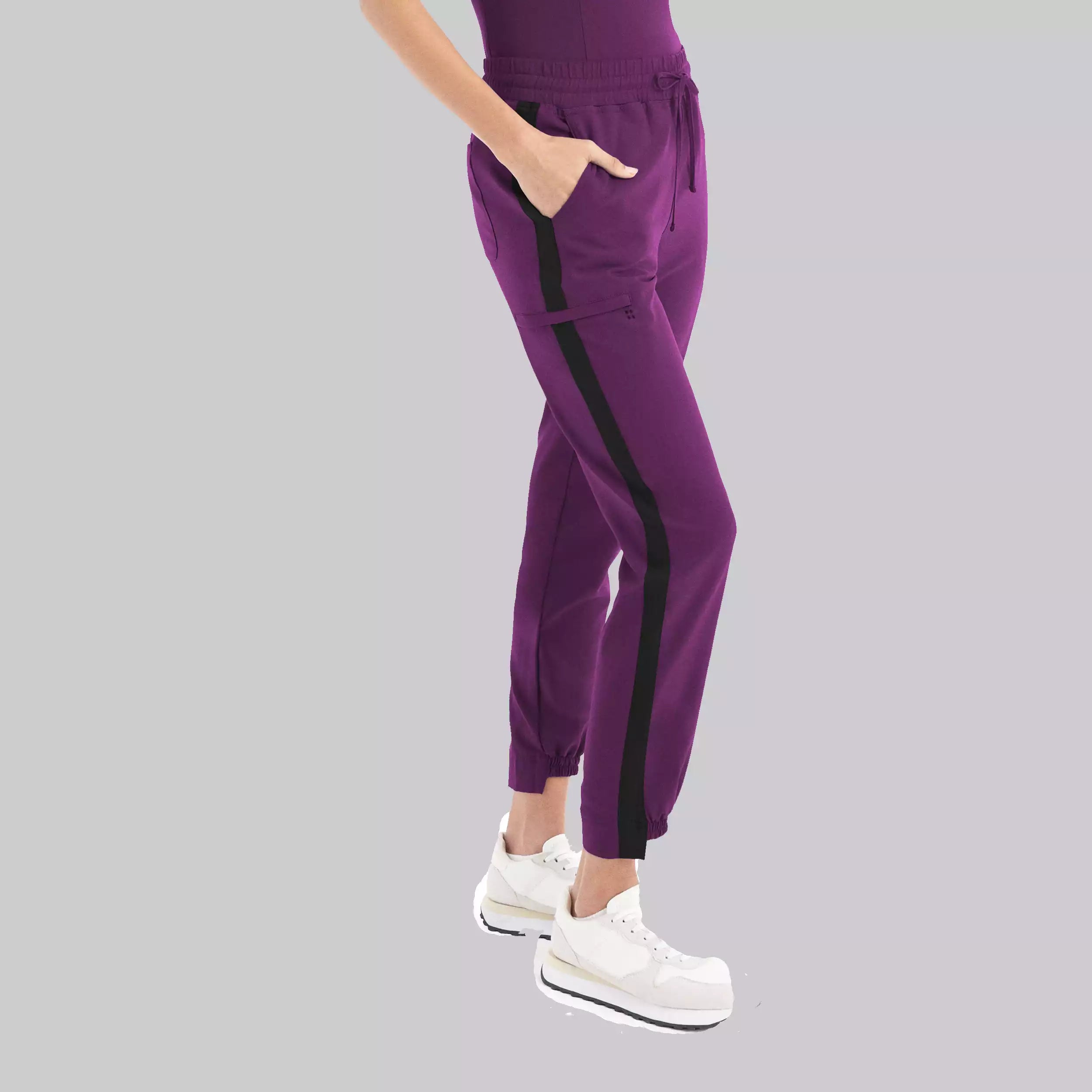 White Cross CRFT Women's Jogger Scrub Pants Petite Length | WB415P