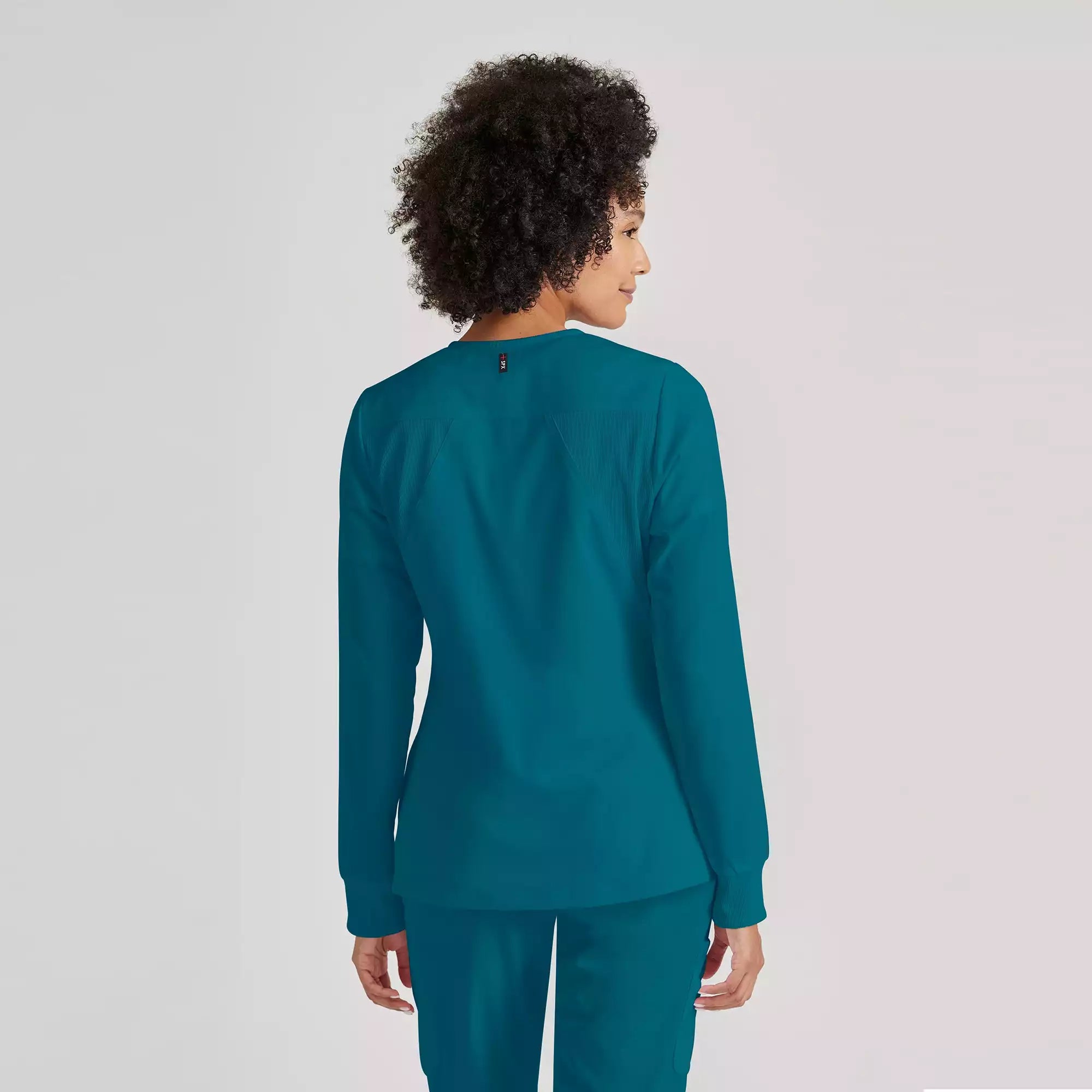 Women's Antimicrobial Warm-Up Scrub Jacket | GRSW873