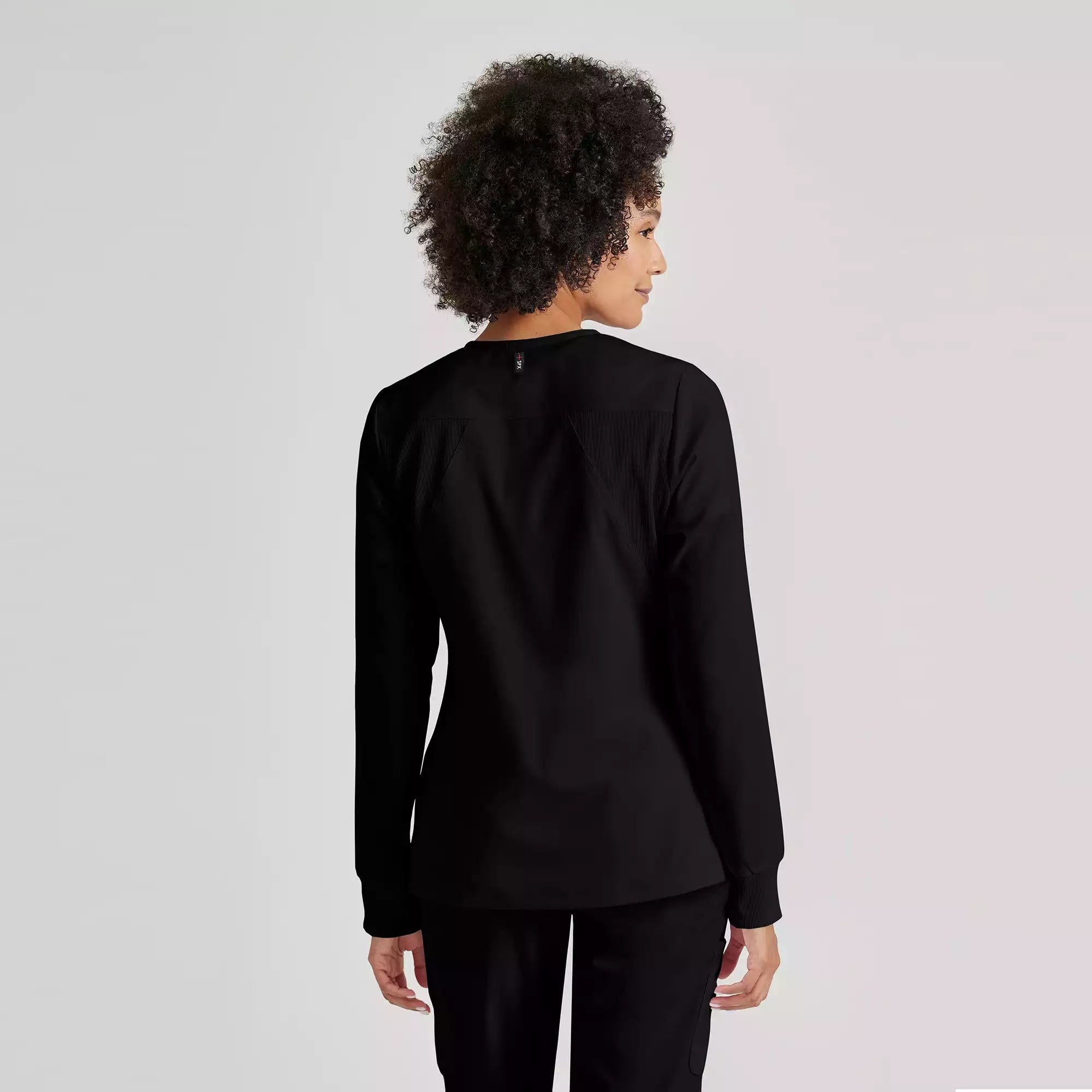 Women's Antimicrobial Warm-Up Scrub Jacket | GRSW873