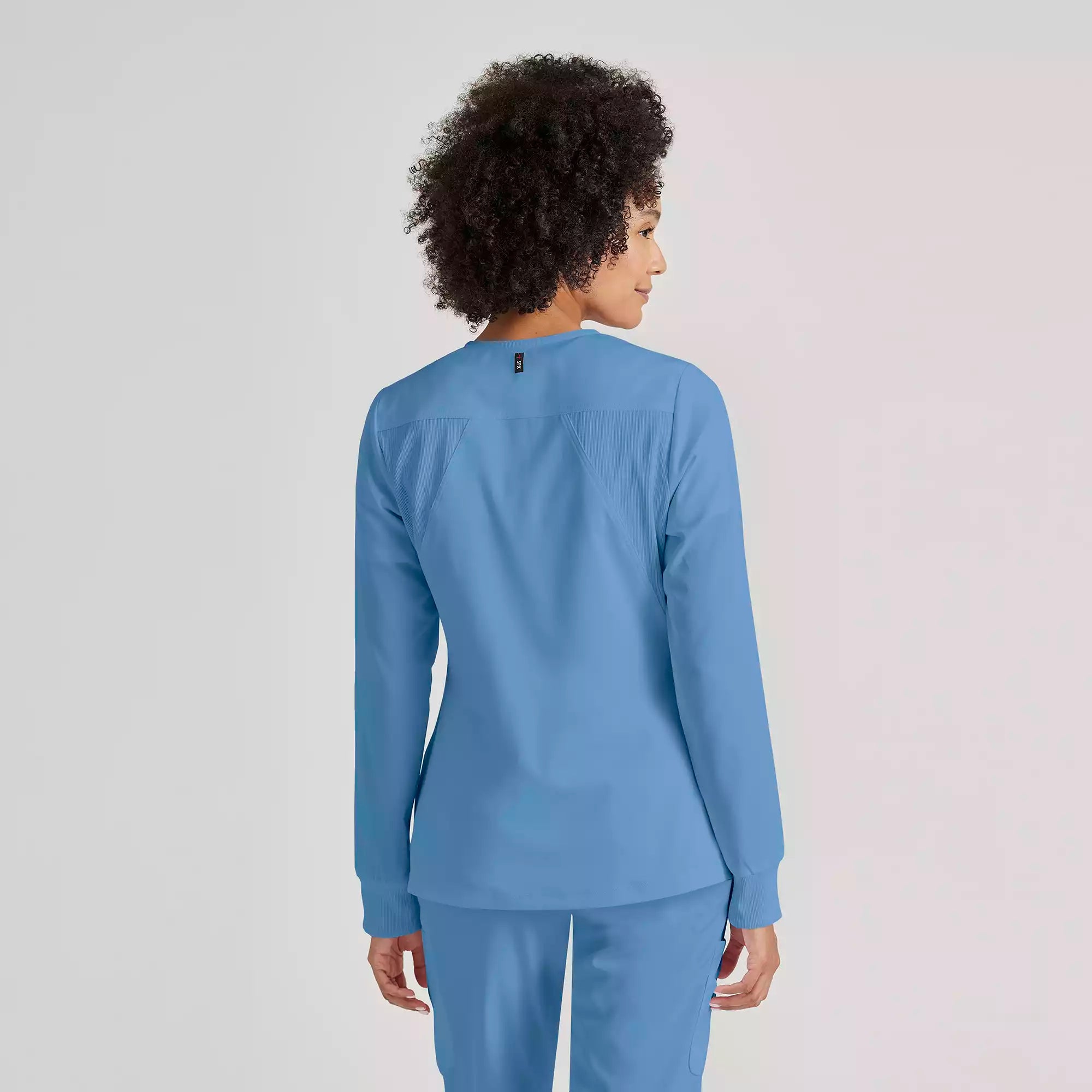 Women's Antimicrobial Warm-Up Scrub Jacket | GRSW873
