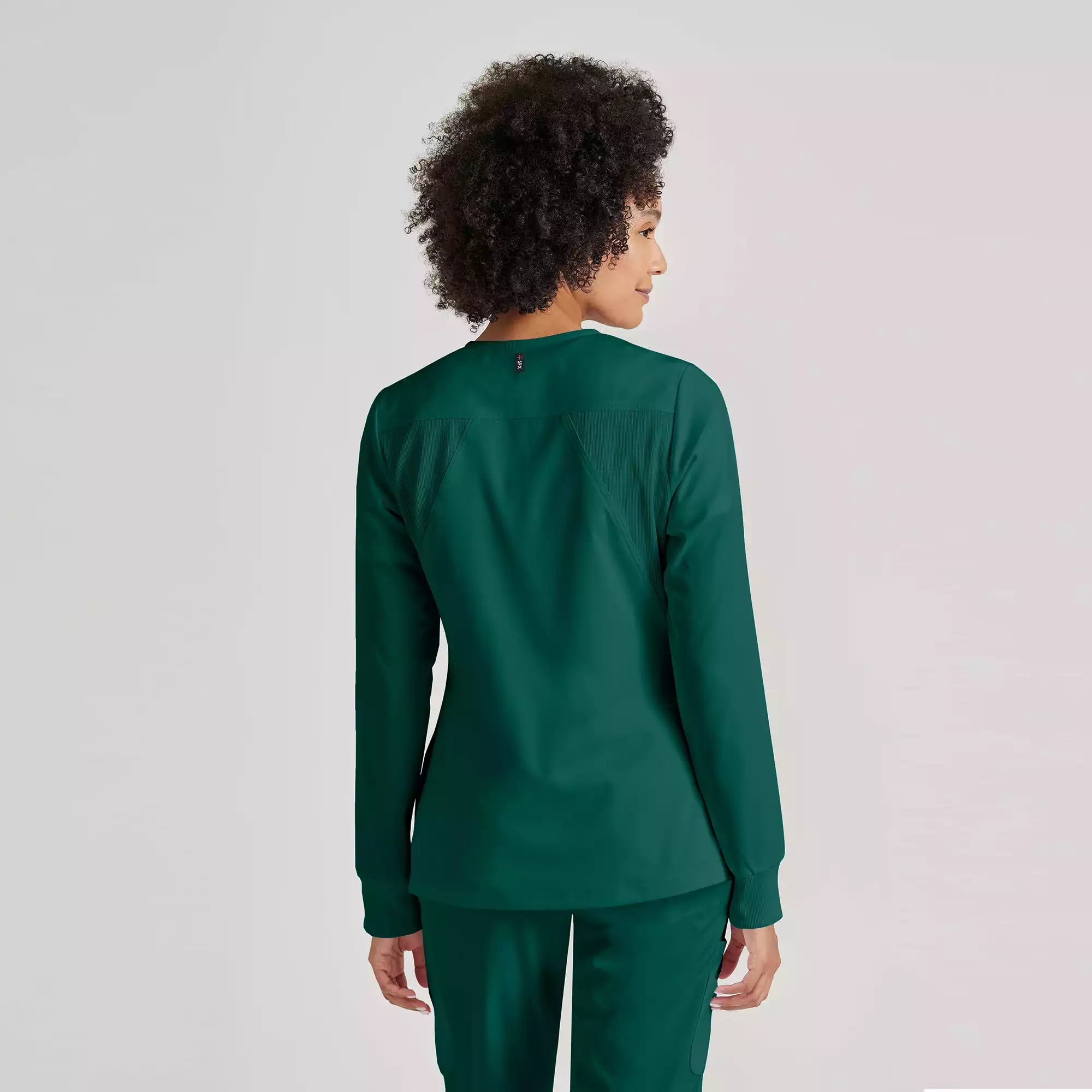 Women's Antimicrobial Warm-Up Scrub Jacket | GRSW873