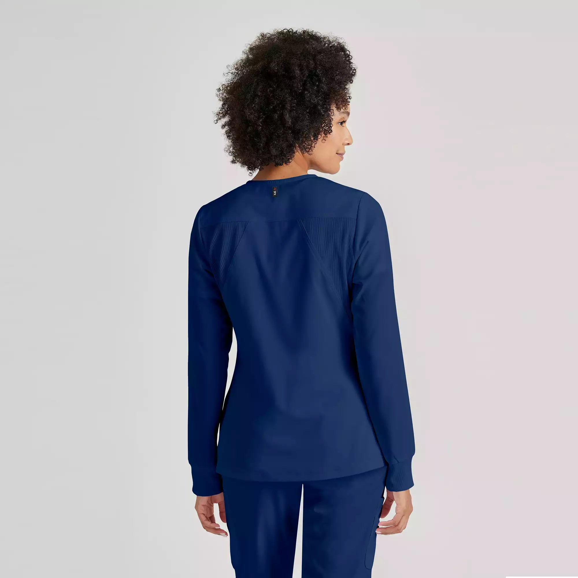 Women's Antimicrobial Warm-Up Scrub Jacket | GRSW873