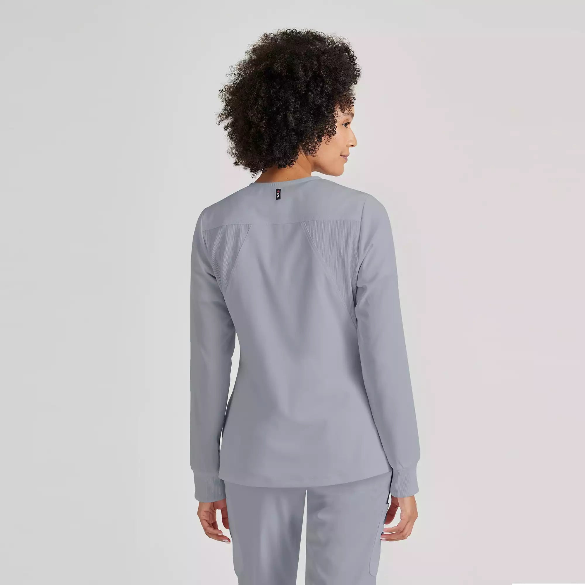 Women's Antimicrobial Warm-Up Scrub Jacket | GRSW873