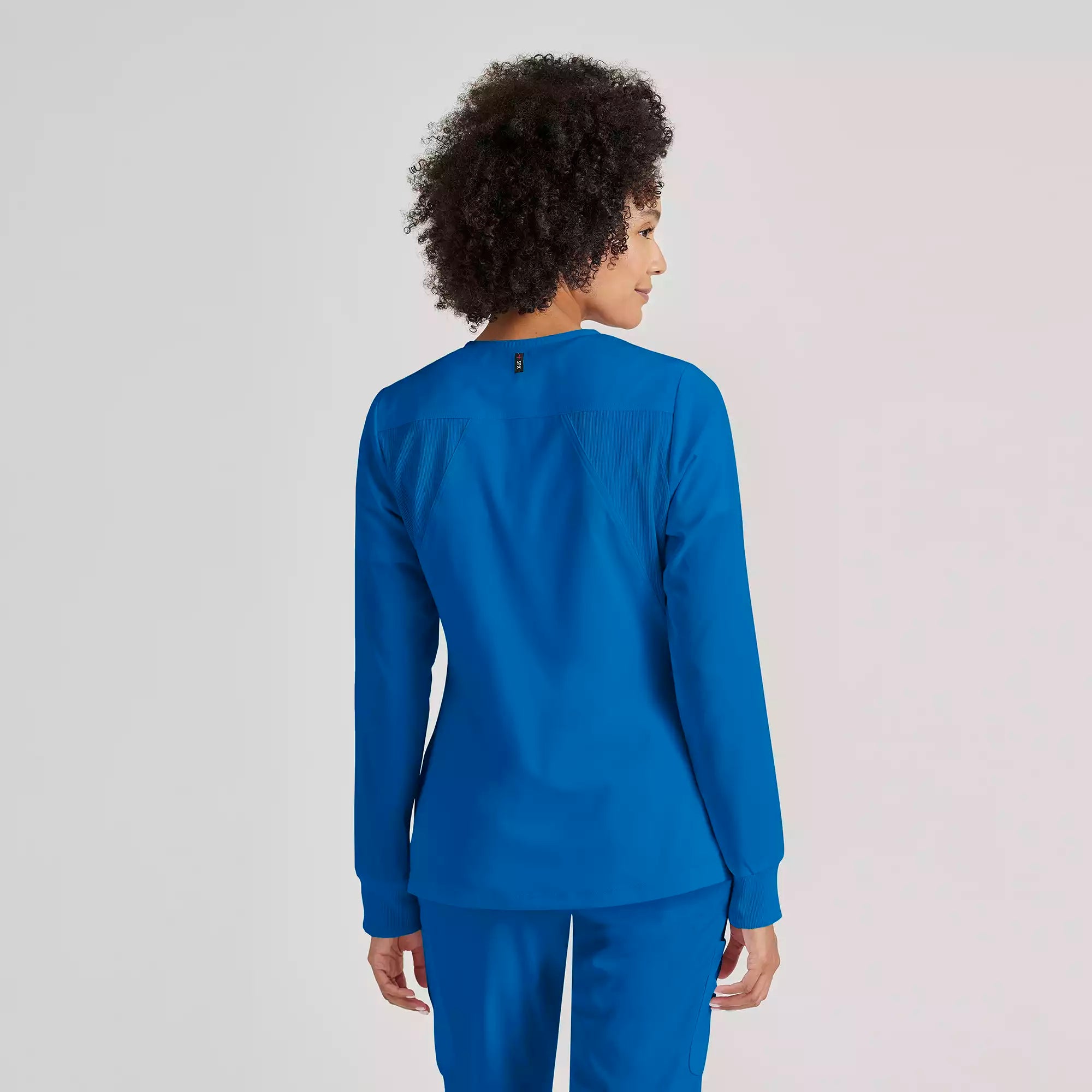 Women's Antimicrobial Warm-Up Scrub Jacket | GRSW873