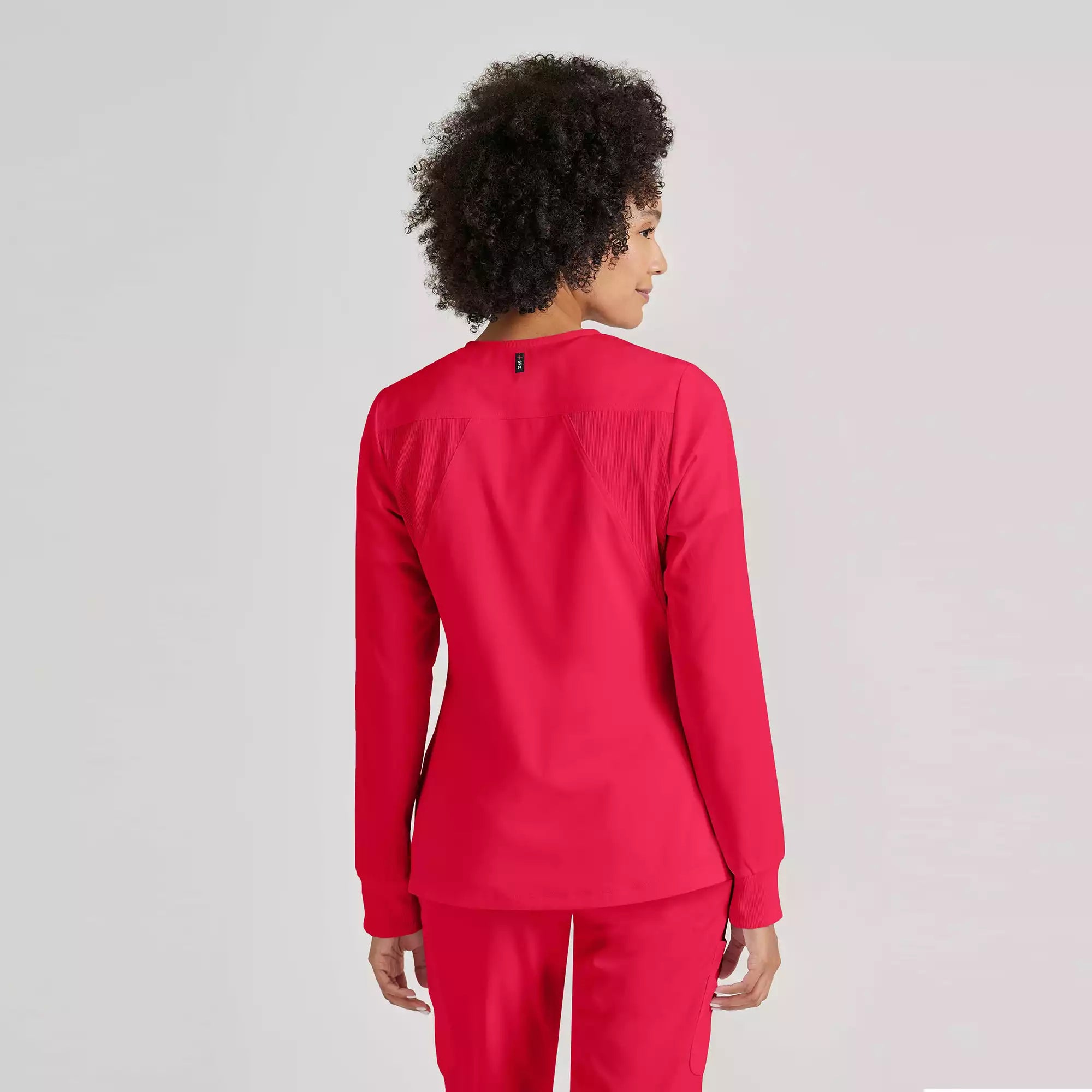 Women's Antimicrobial Warm-Up Scrub Jacket | GRSW873